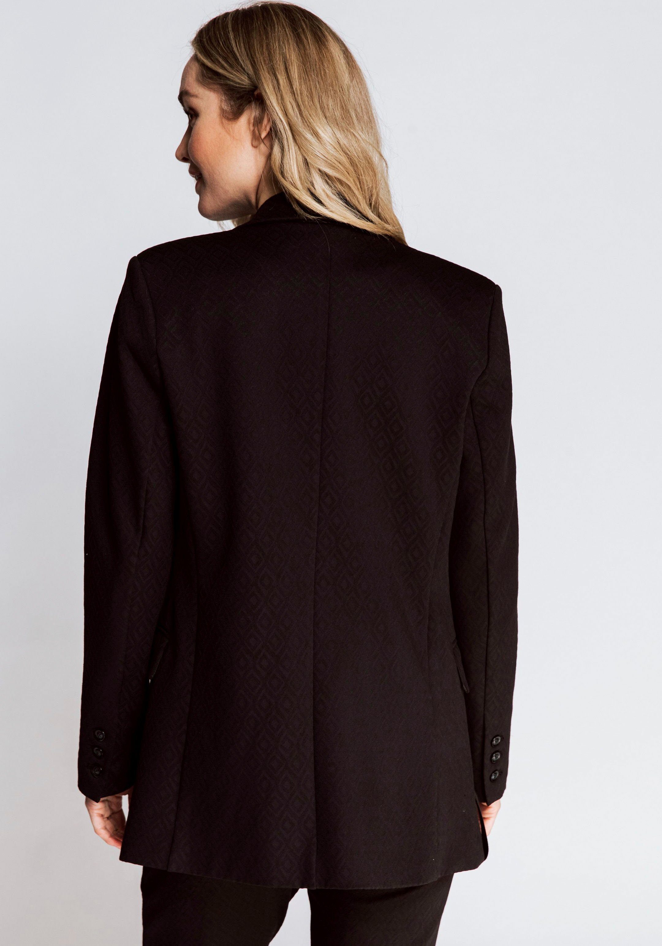 Zhrill Jerseyblazer ZHCATIRA mit Knöpfen am Ärmel