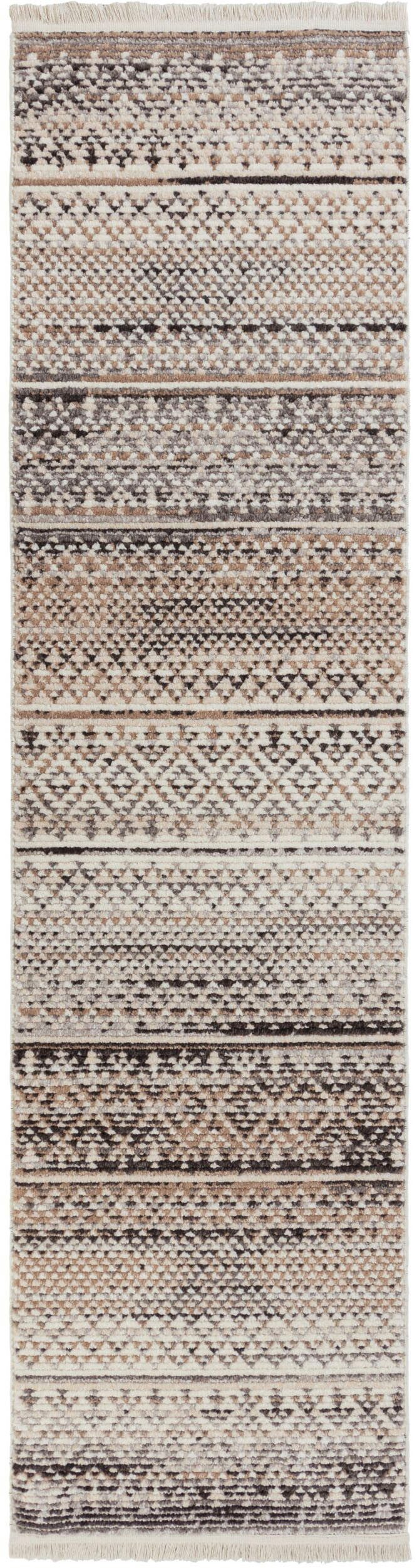 FLAIR RUGS Teppich "Camino" rechteckig 8 mm Höhe Flachgewebe, Skandi, Esszi günstig online kaufen