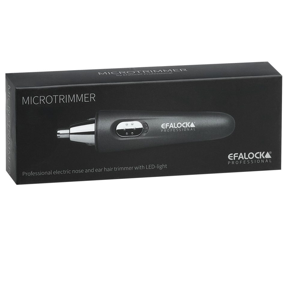 EFALOCK Professional Haarschneider EFALOCK ELEKTROGERÄTE, Inklusive Zubehör: Kammaufsätze, Reinigungsbürste, Doppelte Isolierung durch SHELL-TECHNOLOGY