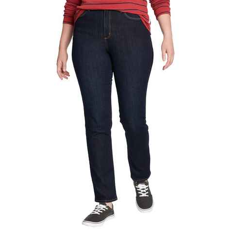 Eddie Bauer Skinny-fit-Jeans Voyager Jeans - Slim Leg - High Rise - Slightly Curvy