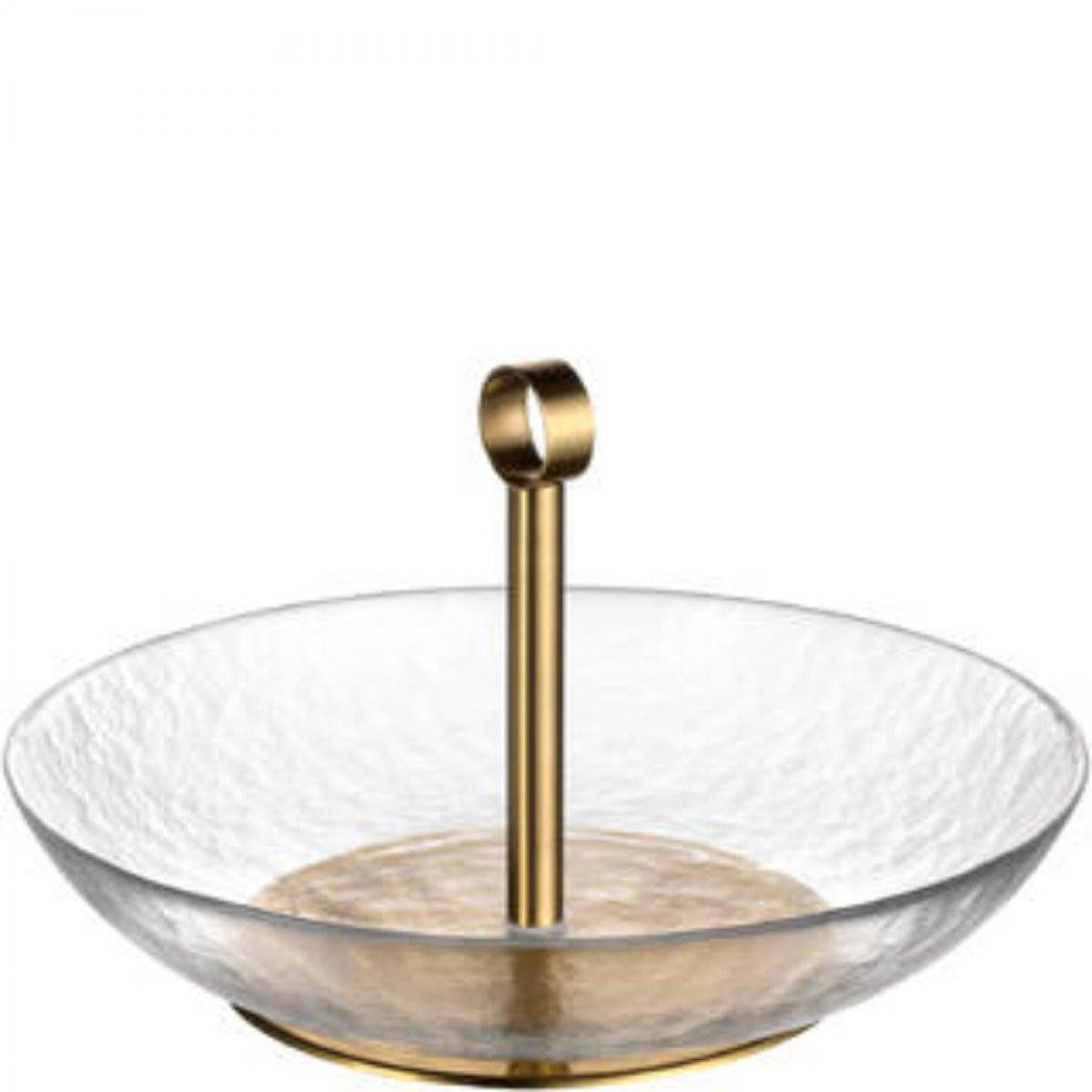 LEONARDO Obstschale Leonardo Schale Cena Gold (25cm)