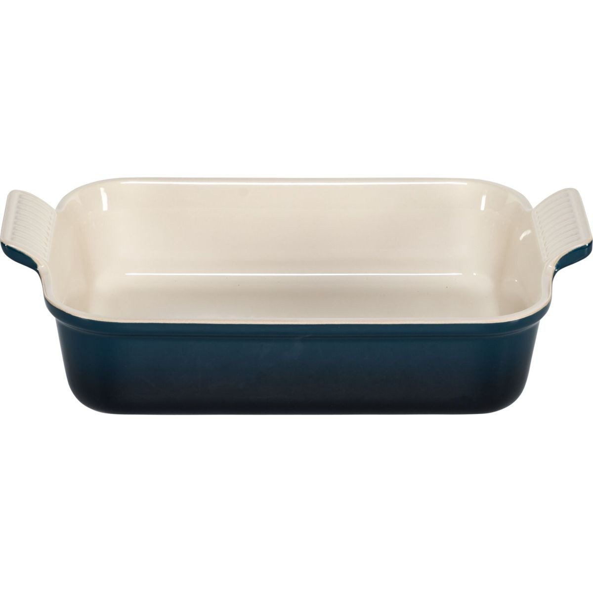 LE CREUSET Auflaufform Auflaufform Tradition 26 cm nuit, Keramik