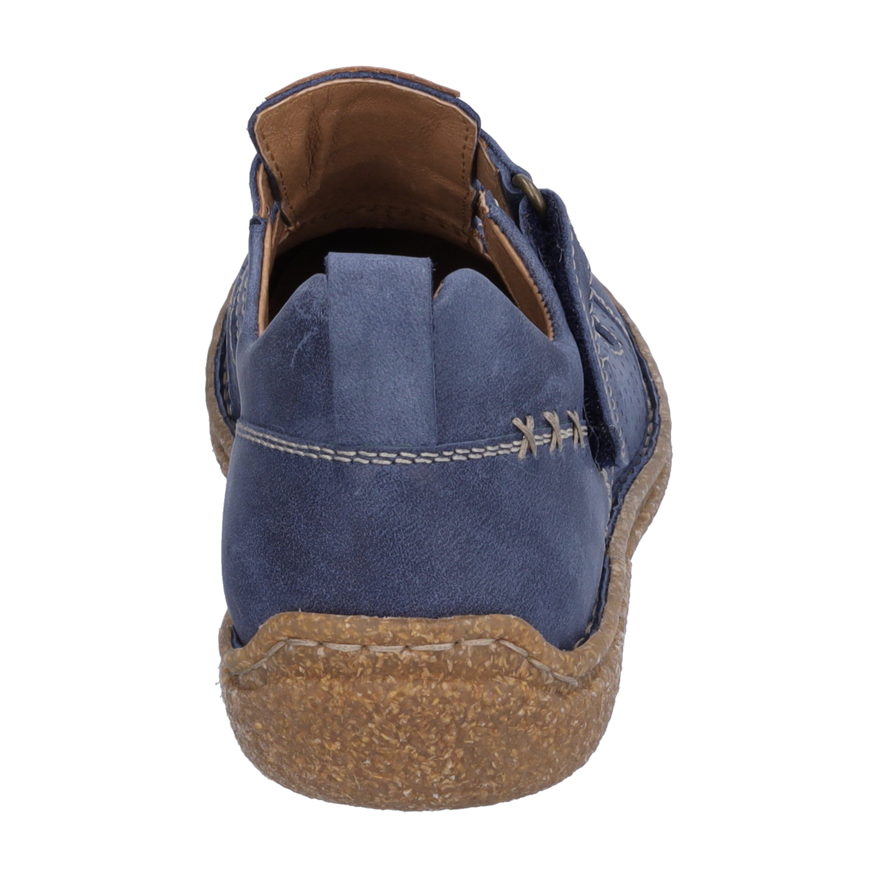 Josef Seibel Neele 53, blau Schnürschuh