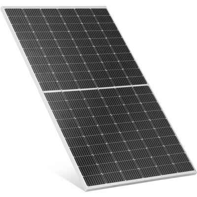 MSW Solarmodul Monkristallines Solarpanel 360W mit Bypass-Technologie