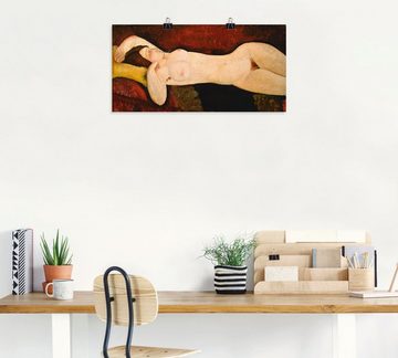 Artland Wandbild Akt einer schlafenden Frau, Frau (1 St), als Leinwandbild, Poster in verschied. Größen