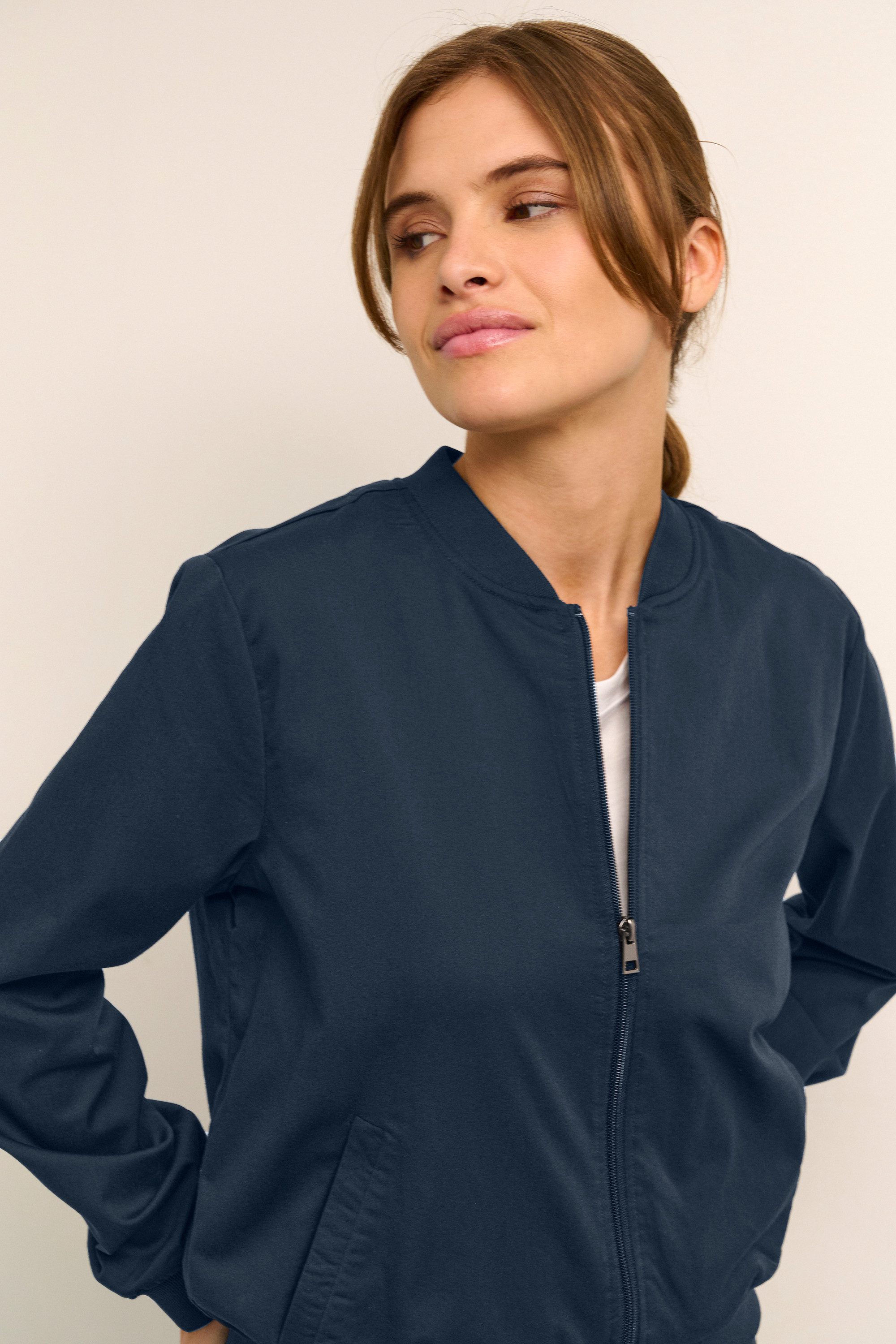KAFFE Blusenjacke Jacke KAlea