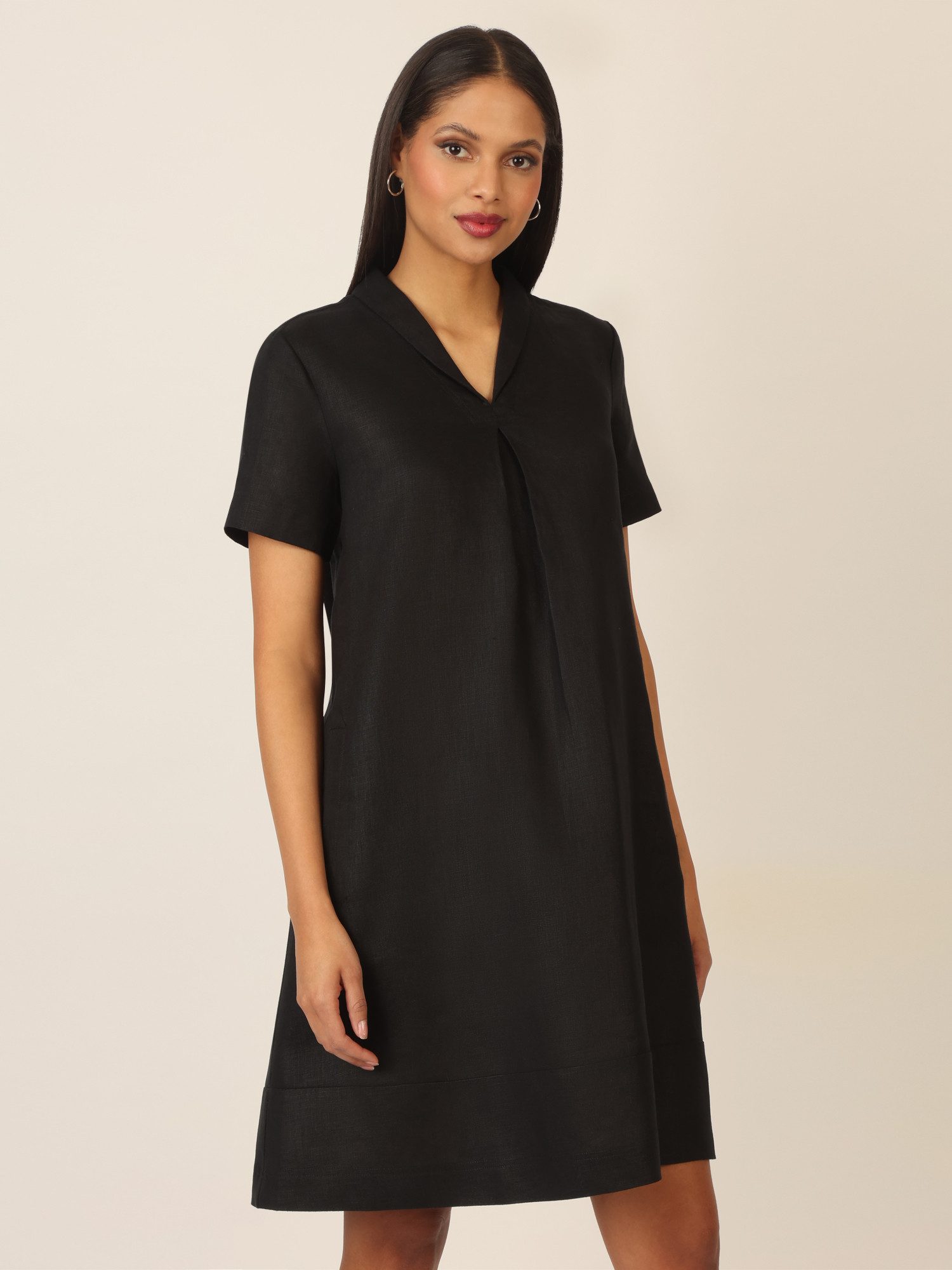 mint & mia Midikleid mit Falte günstig online kaufen