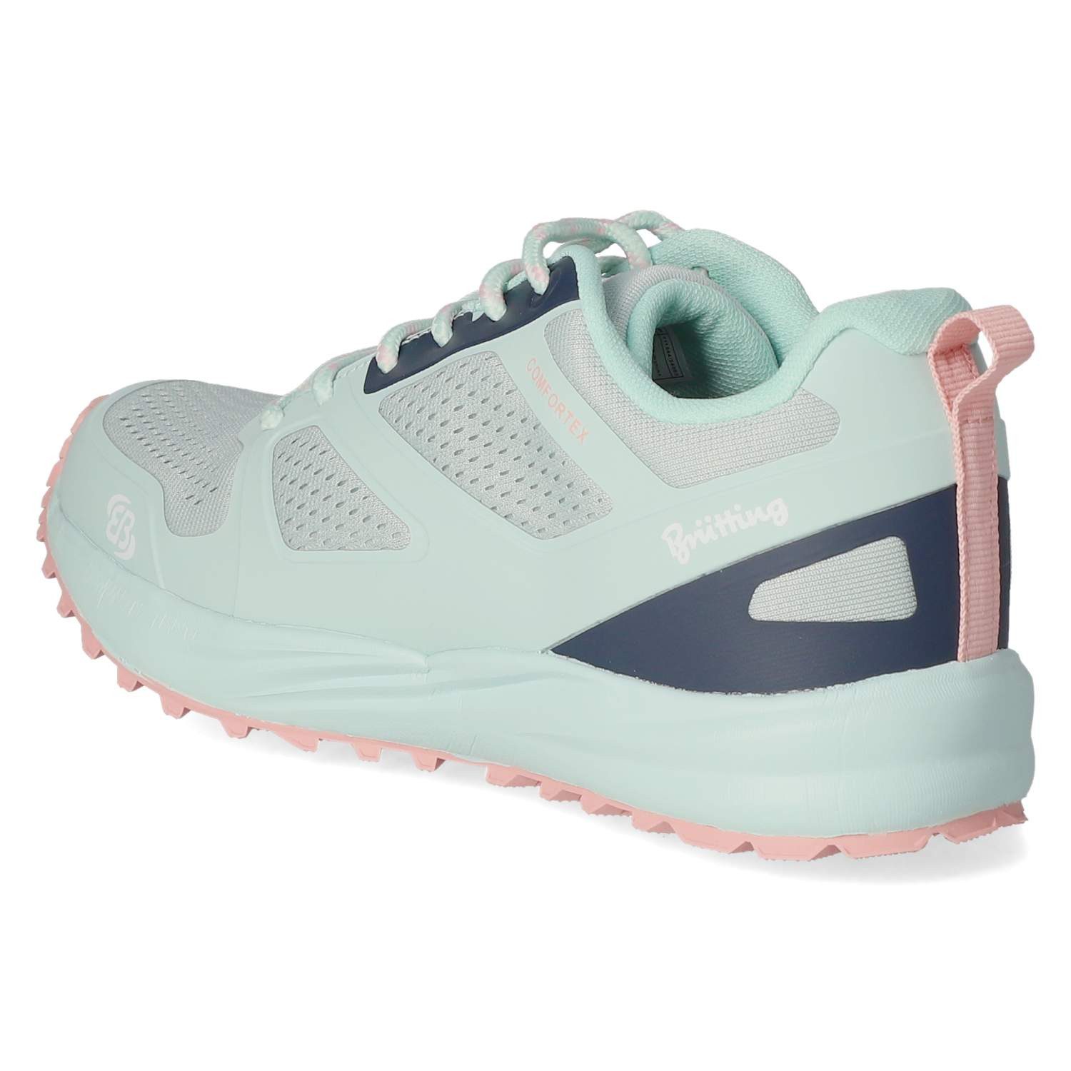BRÜTTING Brütting 211544 Damen Textil & Synthetik green Laufschuh