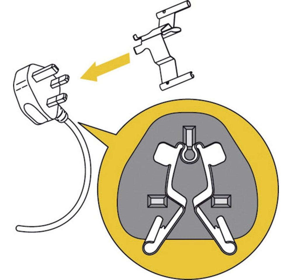 Thumbnail - Fluke Spannungsprüfer Fluke 3261925 ZERO ADAPTER Messadapter 1 St., (ZERO ADAPTER)