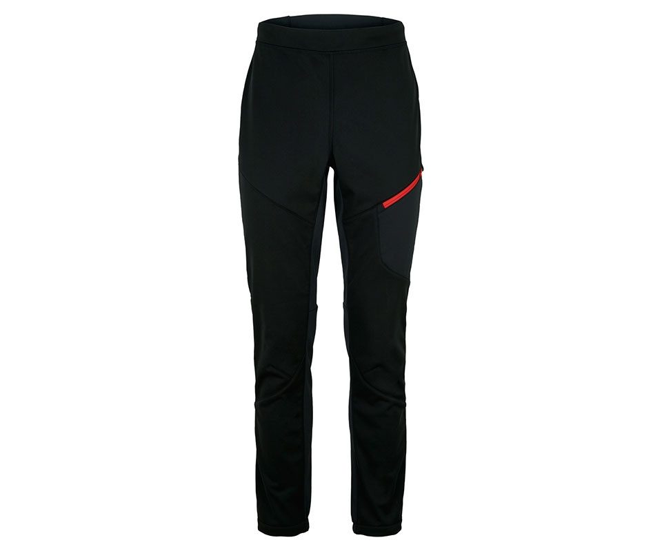 Outdoorhose NEBIL man (pants active) black.red