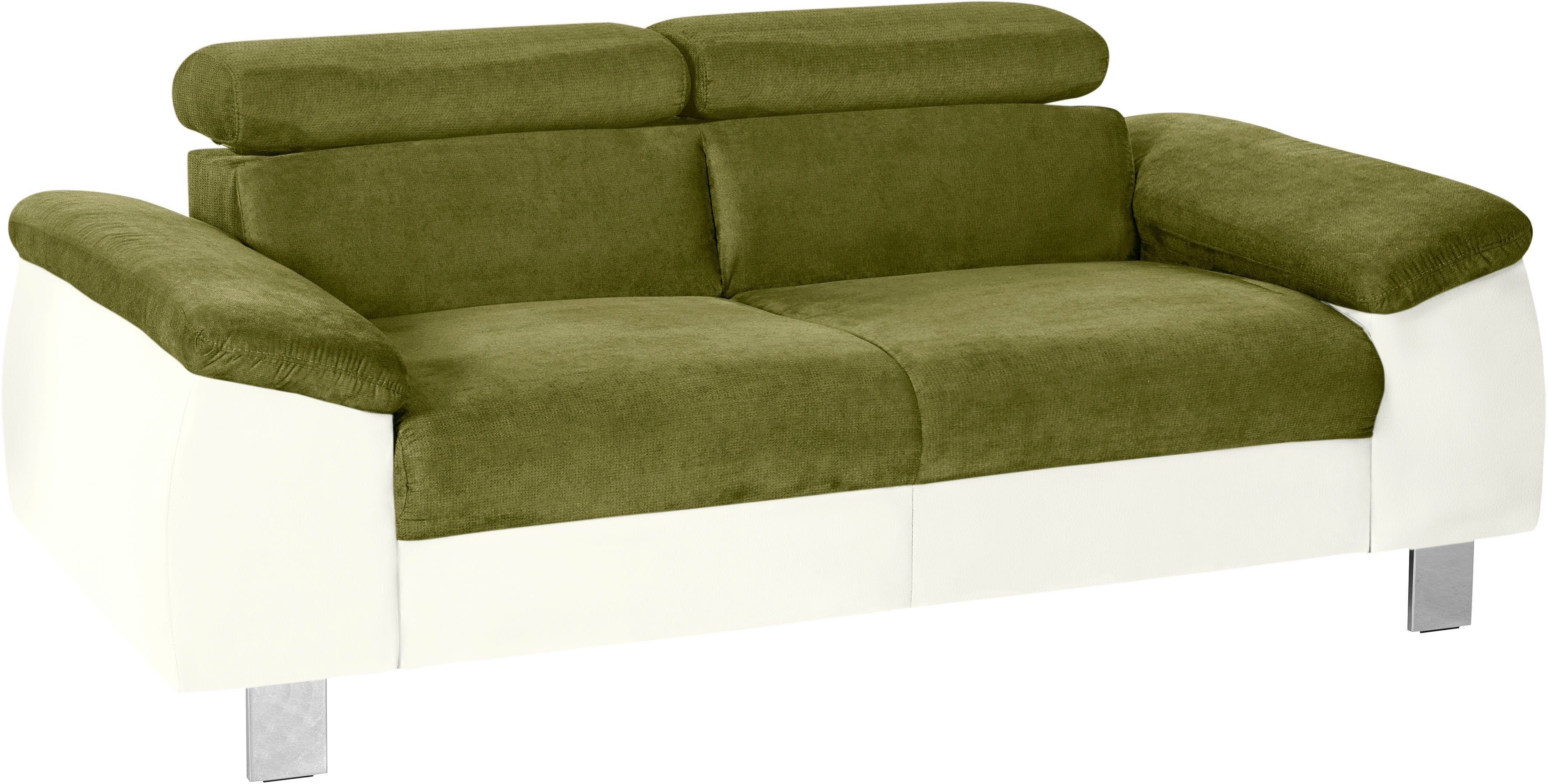 COTTA Polstergarnitur "Komaris", (Set), Set bestehend aus: 2-Sitzer mit Kop günstig online kaufen