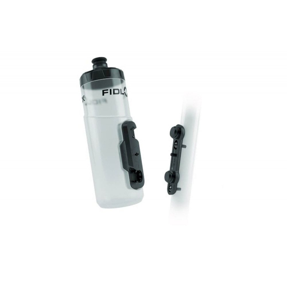 Fidlock Trinkflasche TWIST bottle 600 bike base Set Trinkflaschen grau