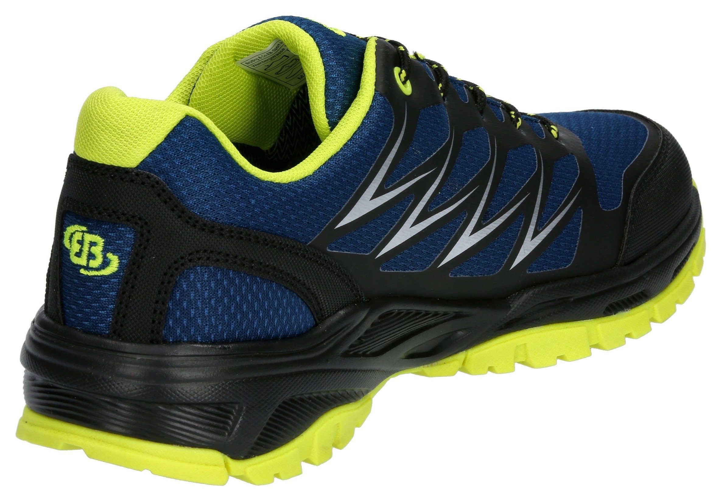 Brütting Outdoorstiefel Mount Frakes High In Schwarz/pink - Foto 7