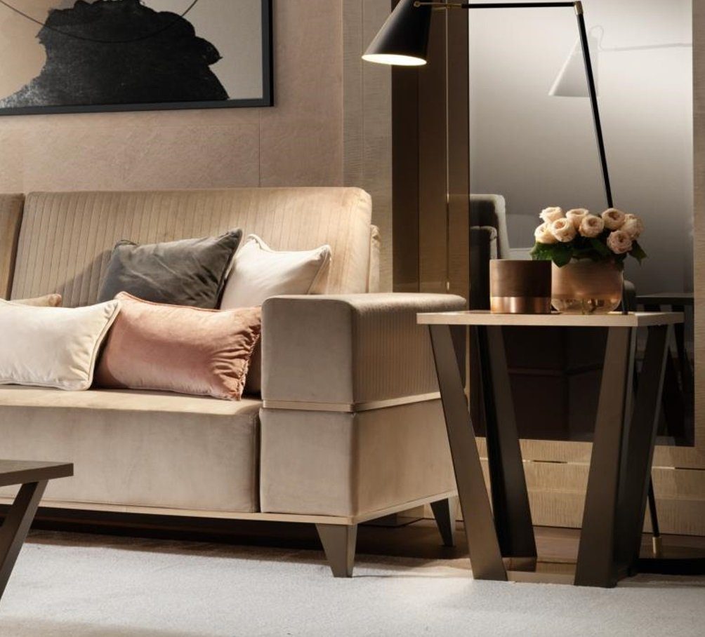 Kaffee Couchtisch Tisch Couch Design arredoclassic Beistelltisch Tische JVmoebel Beistell Wohnzimmer