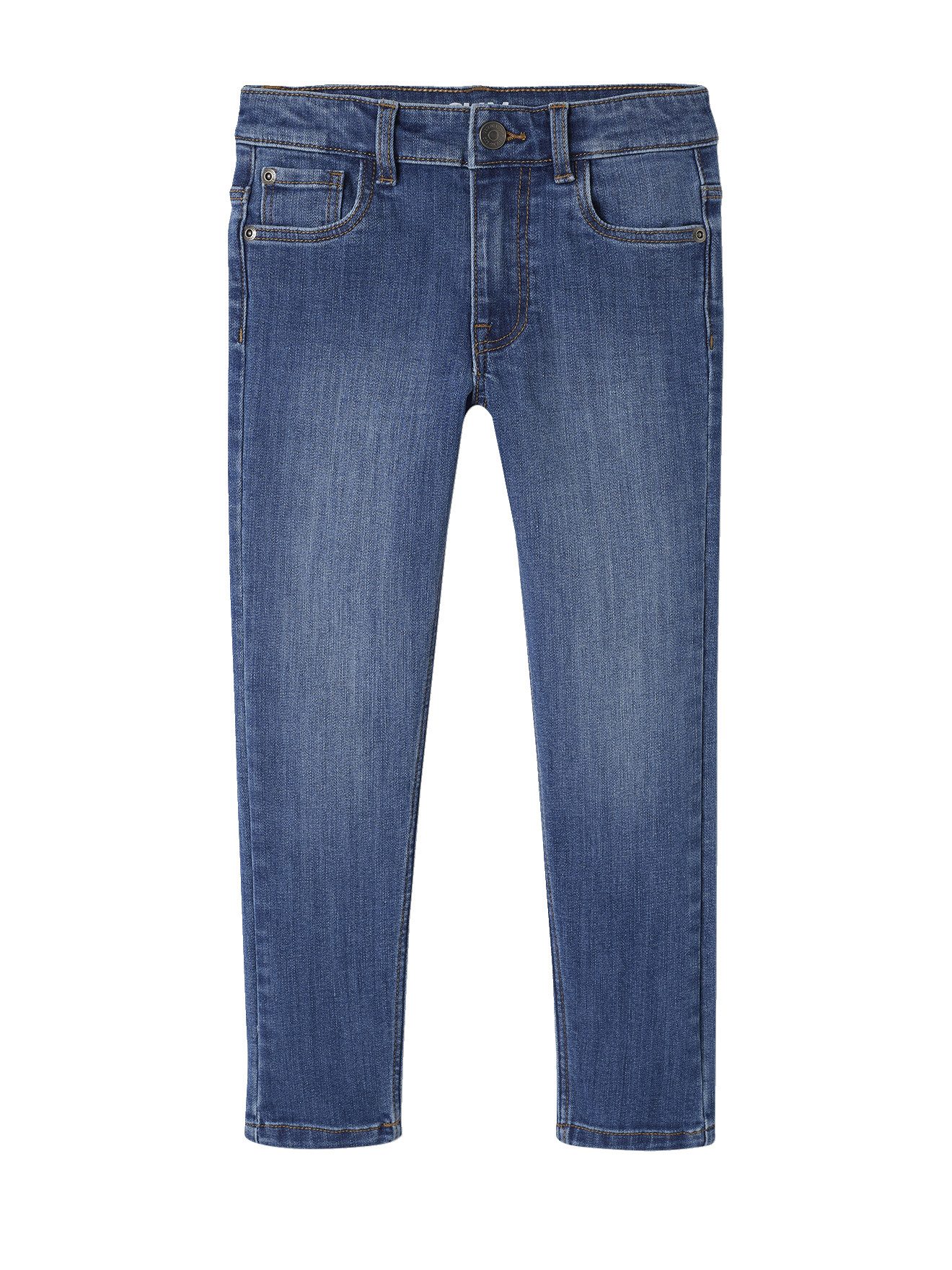 Bequeme Jeans Die UNVERWÜSTLICHE, robuste Jungen Jeans, Slim-Fit