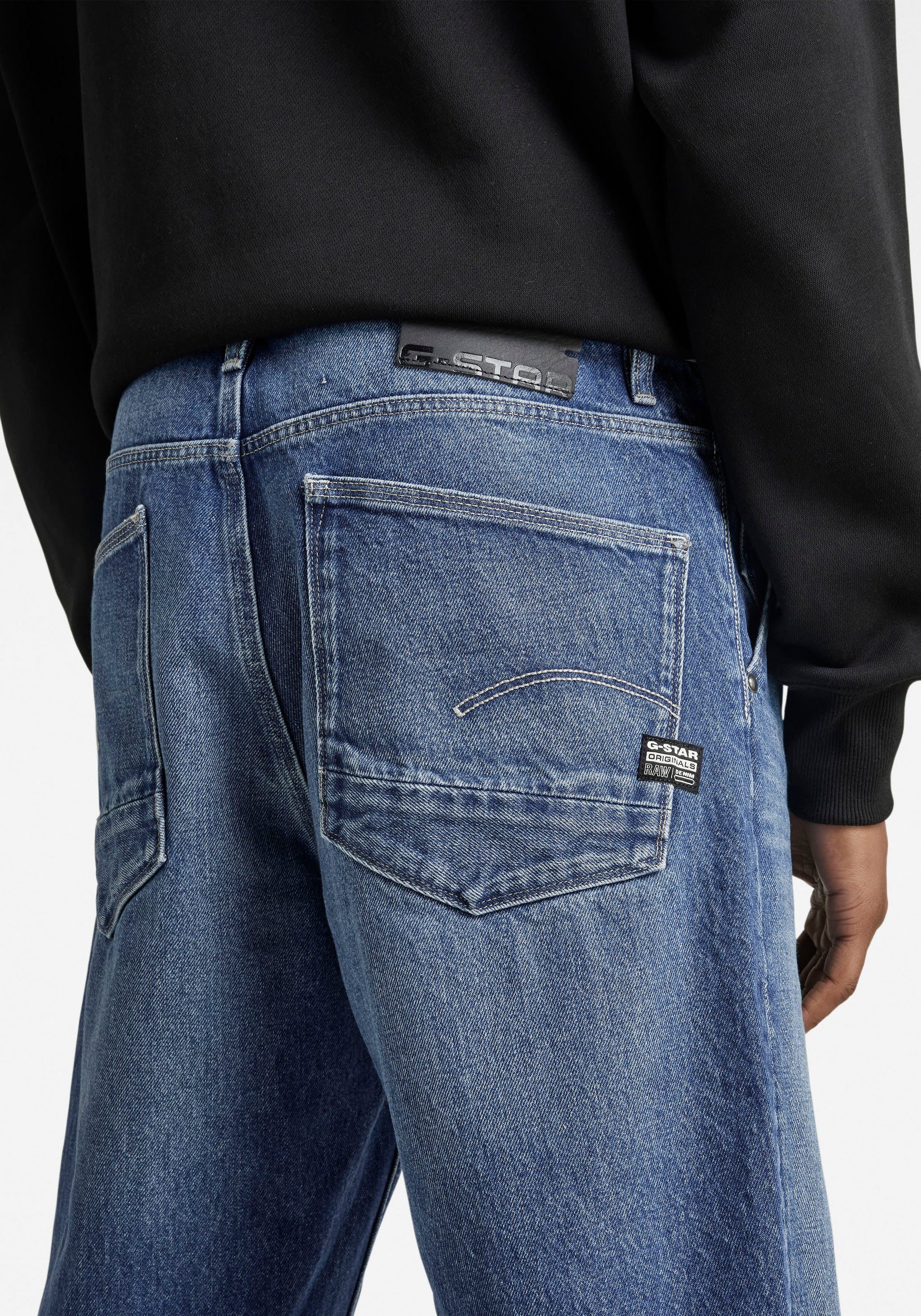 Relaxed G-Star Grip fad Tapered-fit-Jeans RAW harbor Tapered 3d