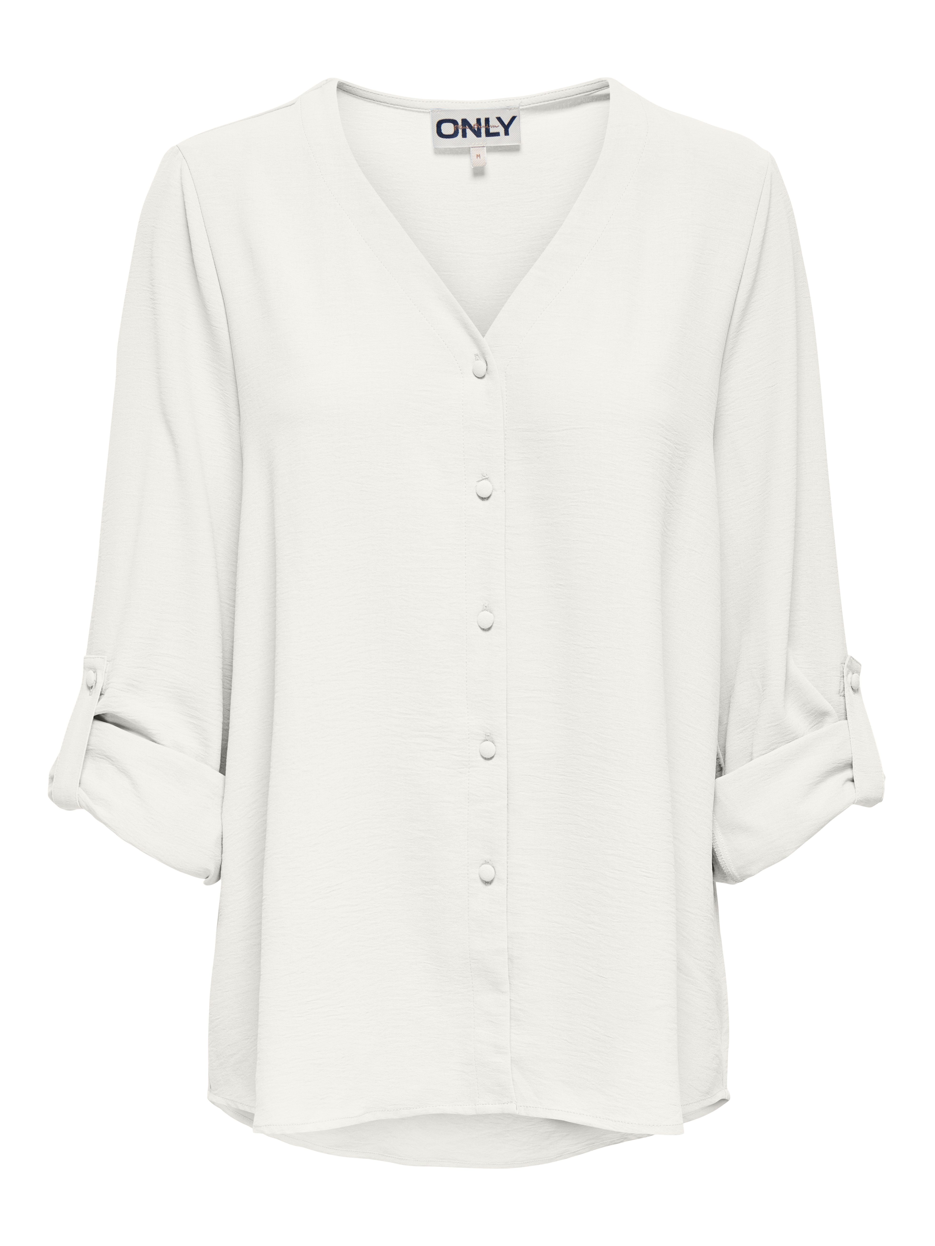 ONLY Shirtbluse ONLJANA METTE V-NECK LS SHIRT NOOS WVN günstig online kaufen