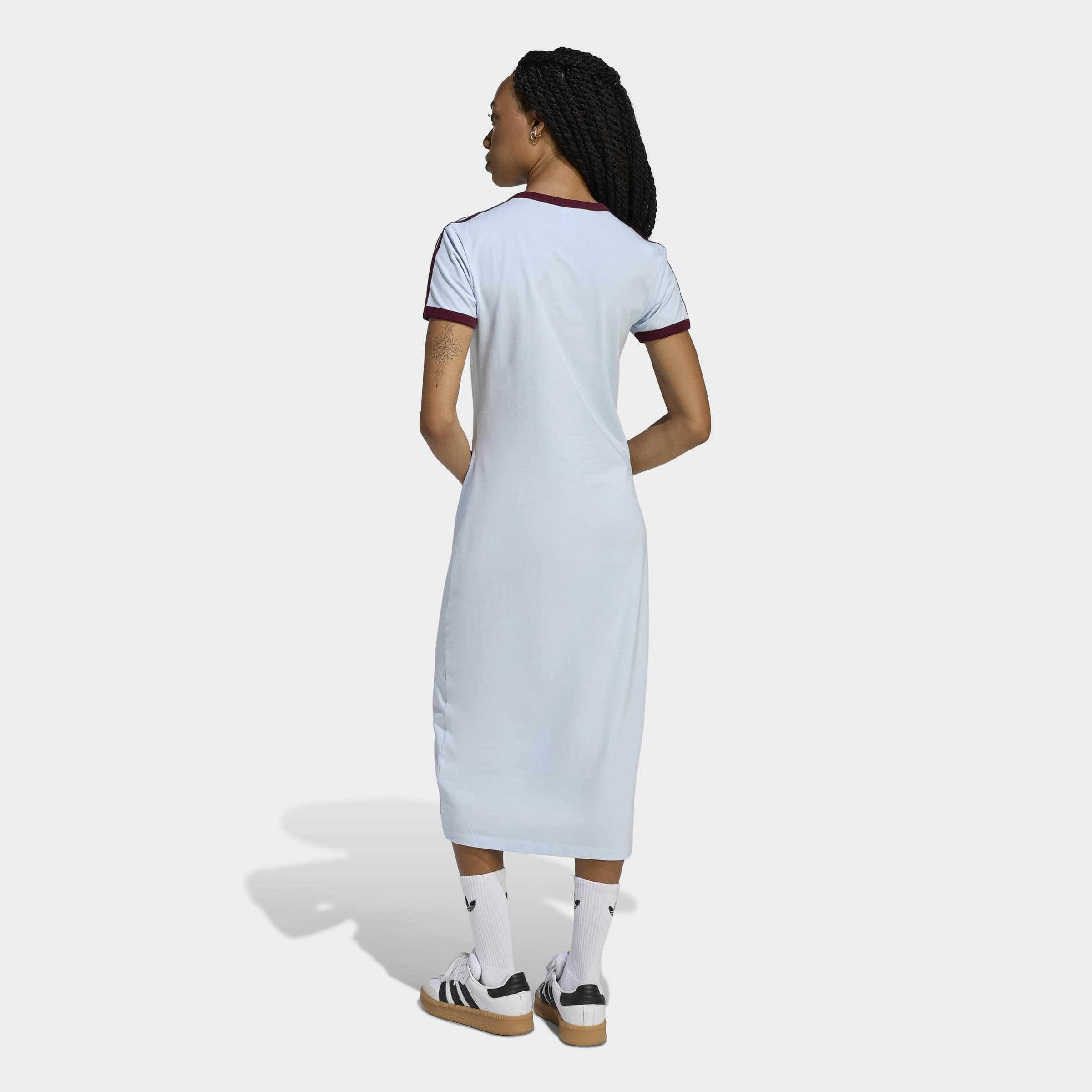adidas Originals Shirtkleid 3-STREIFEN (SCHMAL) günstig online kaufen