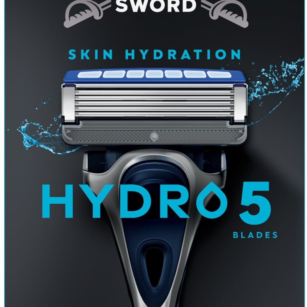 Wilkinson Körperrasierer Sword Hydro 5 Haut Protection Regular Rasierer