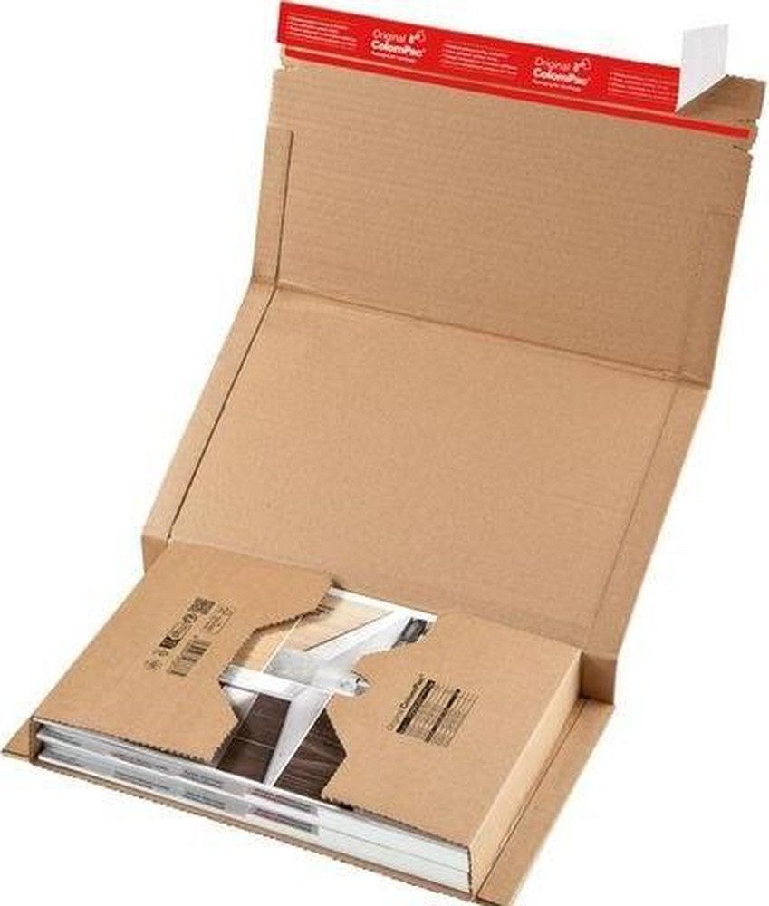 COLOMPAC Versandkarton ColomPac® Buchverpackungen