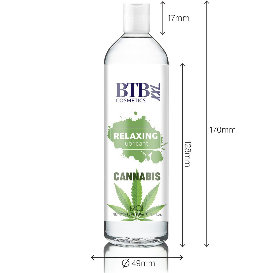 BTB Cosmetics Gleitgel Cannabis Gleitgel 250 ml 