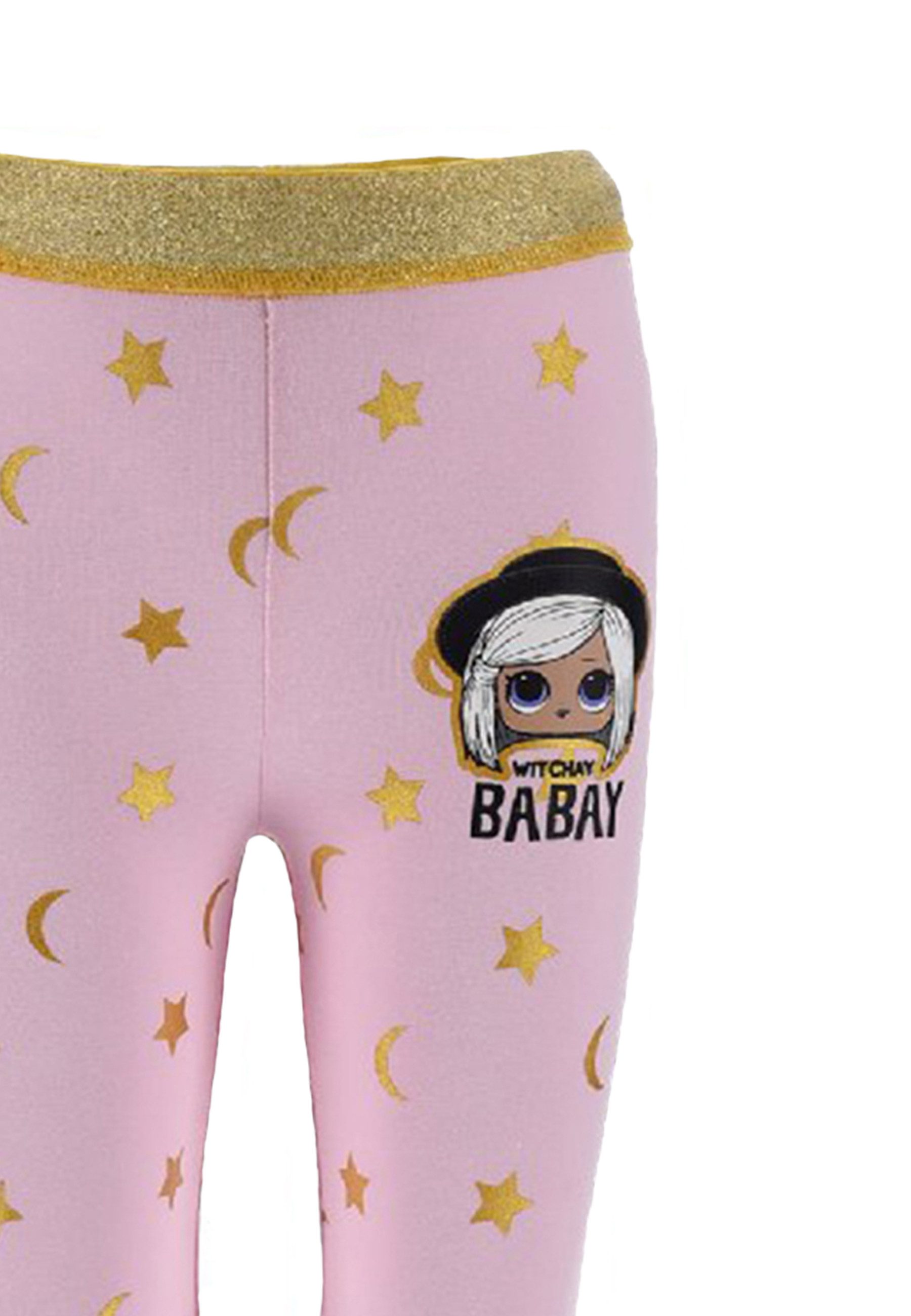 L.O.L. SURPRISE! Leggings Mädchen Kinder Sporthose Elastische Hose