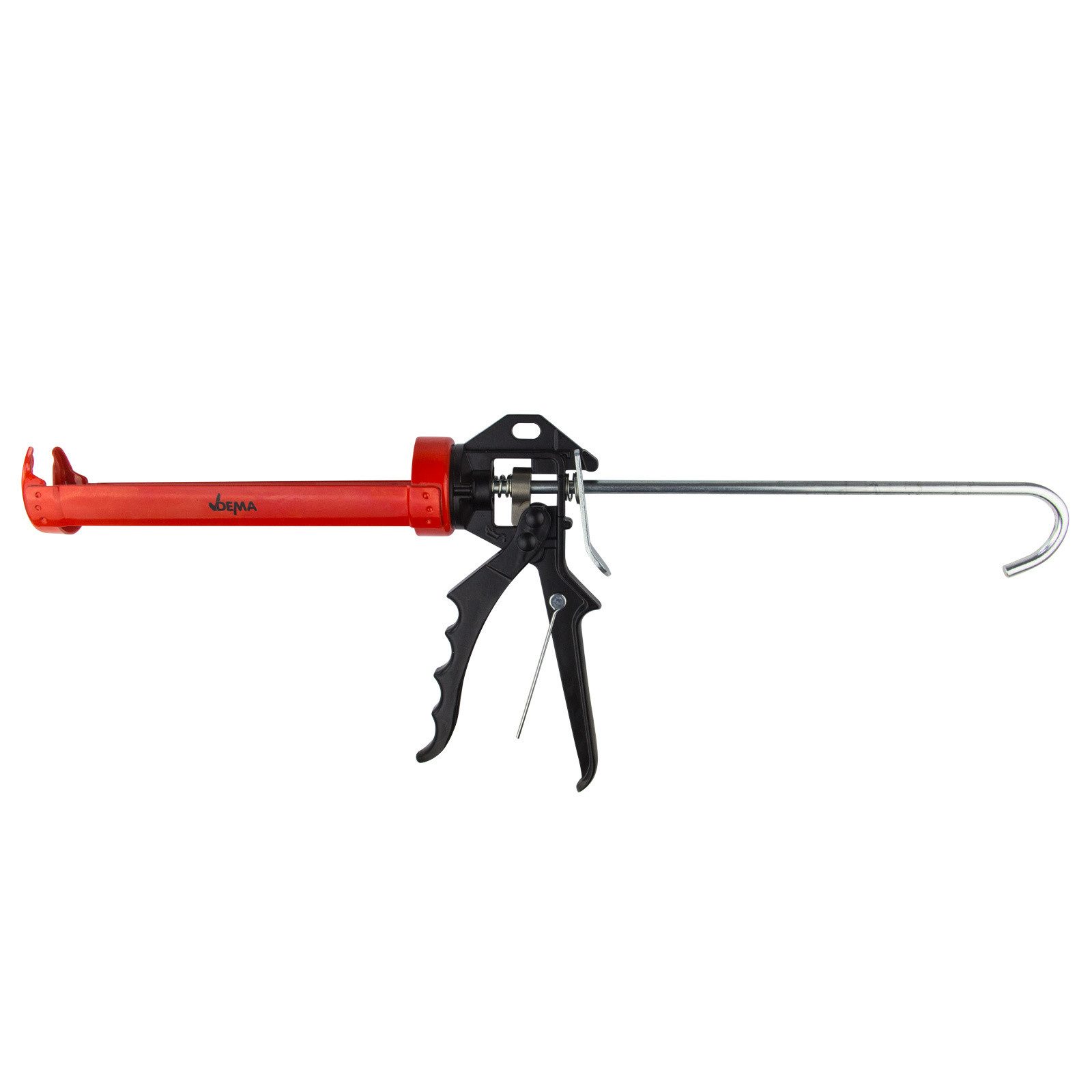 DEMA Skelettpistole Metall‑Kartuschenpistole 310 ml Silikon‑Auspresspistole