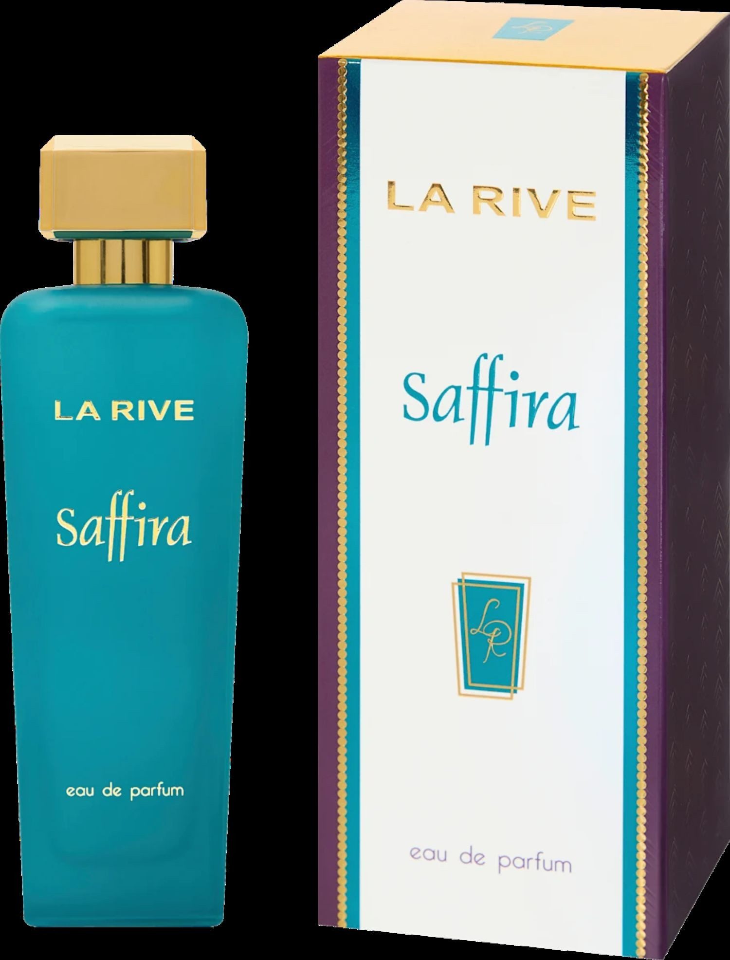 La Rive Eau de Parfum Saffira, Hochwertiger Flakon