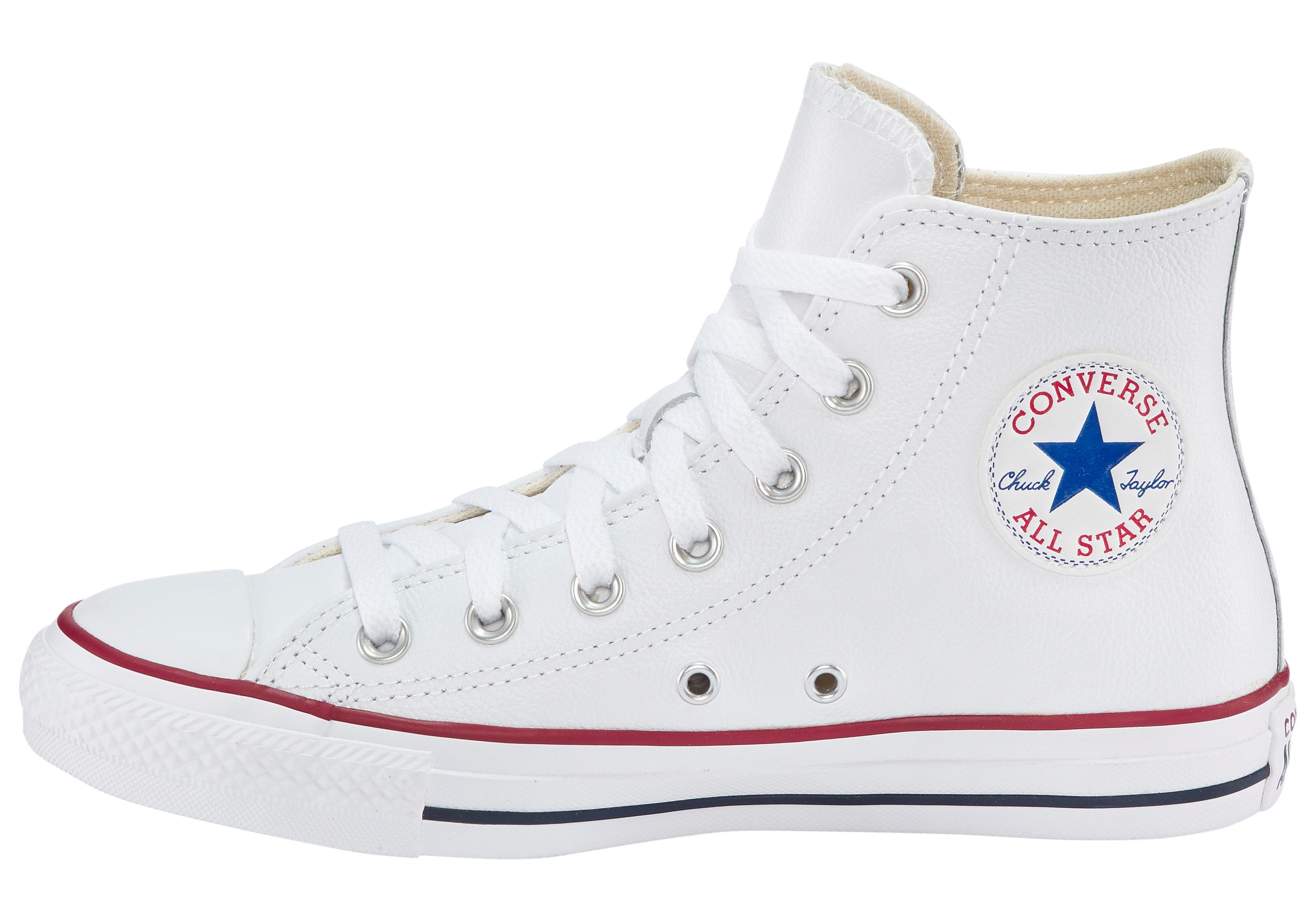 Converse Chuck Taylor All Star Basic Leather Hi Sneaker