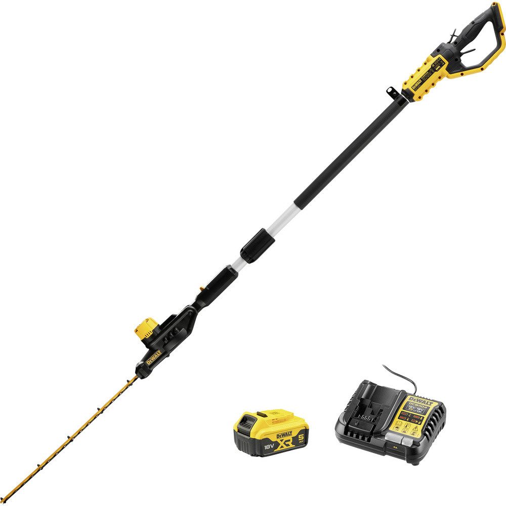 DeWalt Heckenschere DEWALT Akku Akku-Stabheckenschere 18 V Lithium 550 mm