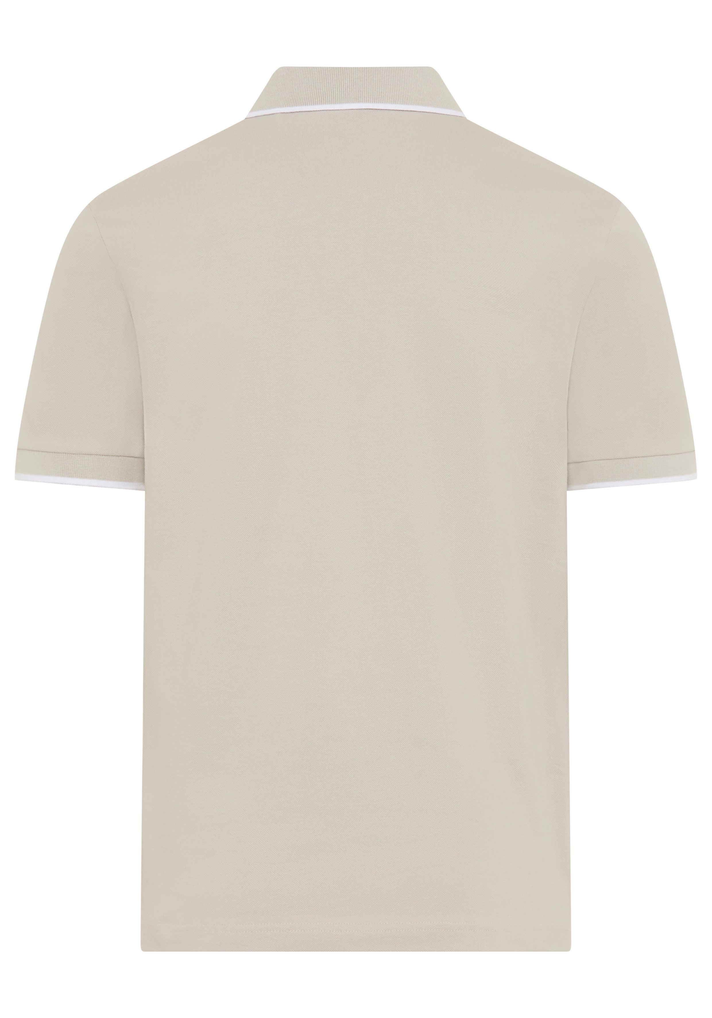 BOSS ORANGE Poloshirt Passertip mit BOSS Logo-Badge – Bild 5 von 5