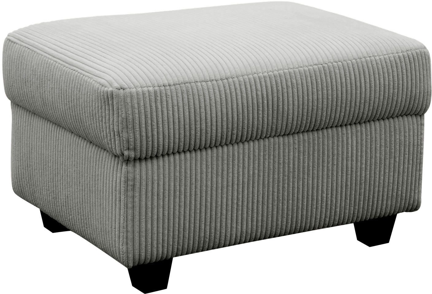 OTTO home Hocker Faxe, Polsterhocker passend zum Sofa, Breite 67 cm, individuell kombinieren