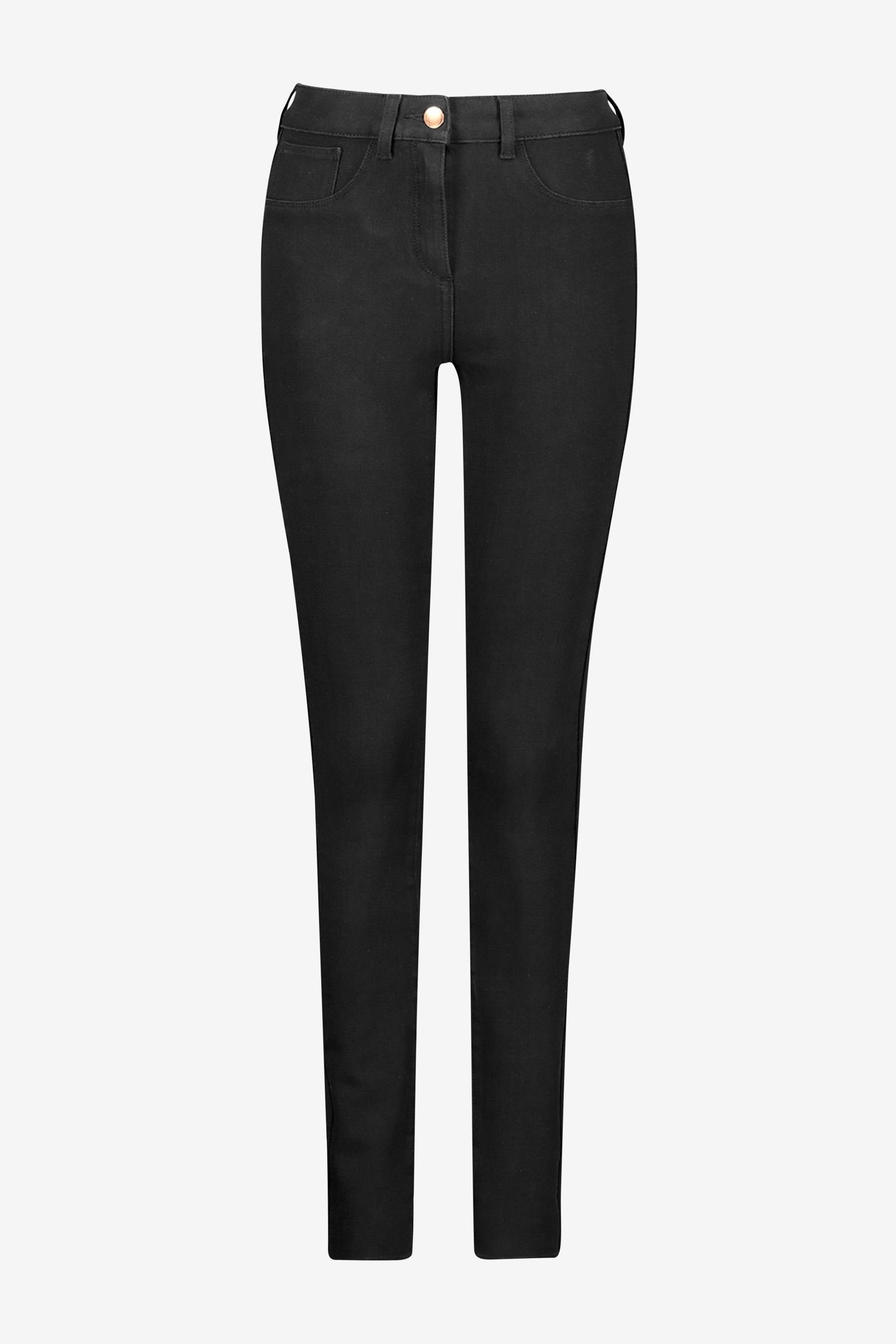 Next Skinny-fit-Jeans Skinny Fit 360 Stretch-Jeans (1-tlg) Black