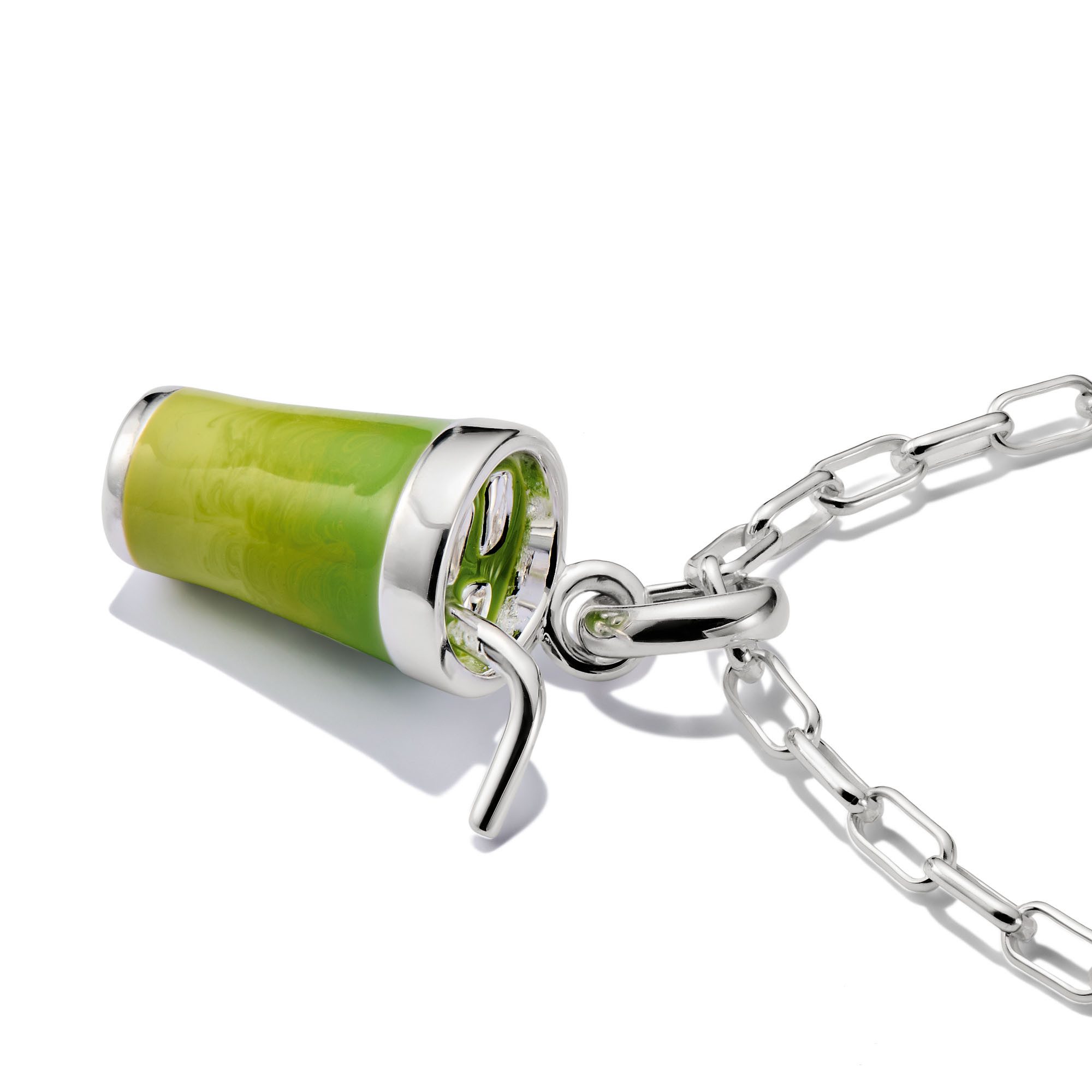 THOMAS SABO Charm-Einhänger Charm Matcha Latte-Design - Connect