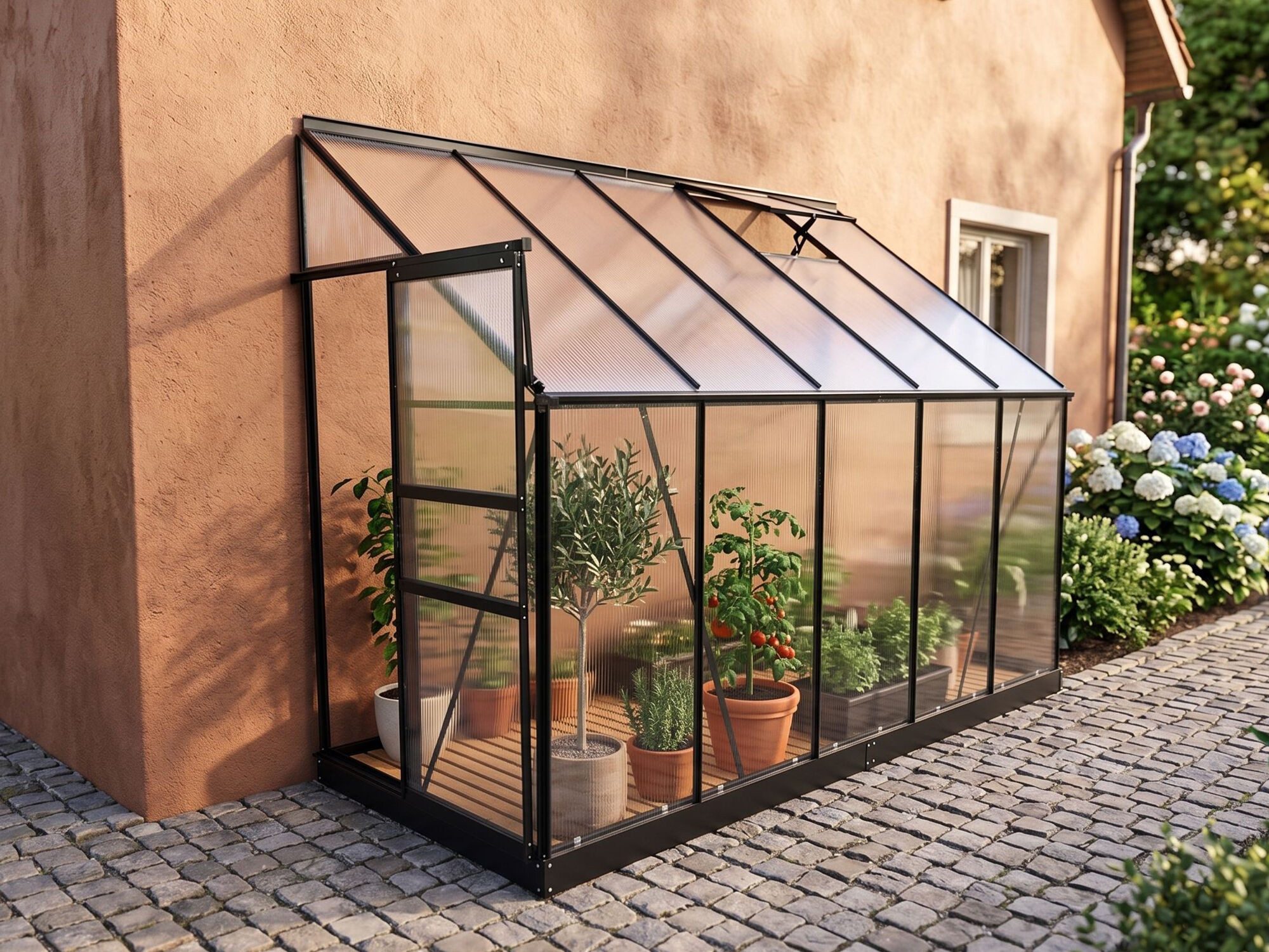 Fjordholz Gartenhaus Flora 3,95 m²