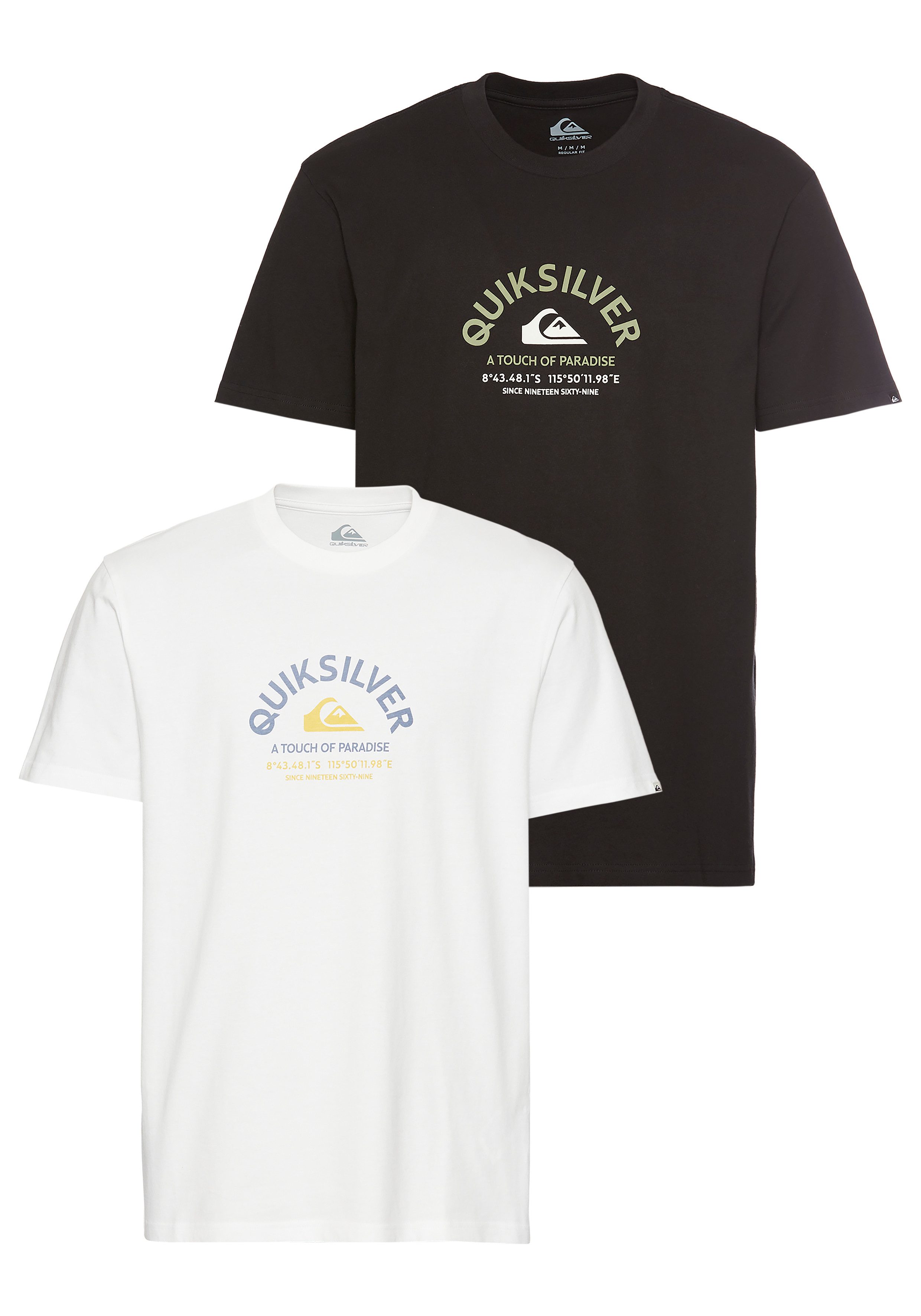 Quiksilver T-Shirt BEST PLACE SHORT SLEEVE günstig online kaufen
