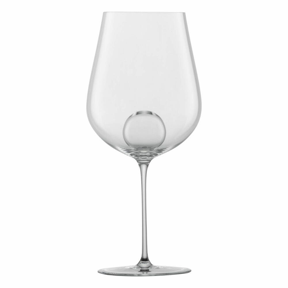 Zwiesel Glas Rotweinglas Air Sense, 2-tlg., Glas, handgefertigt