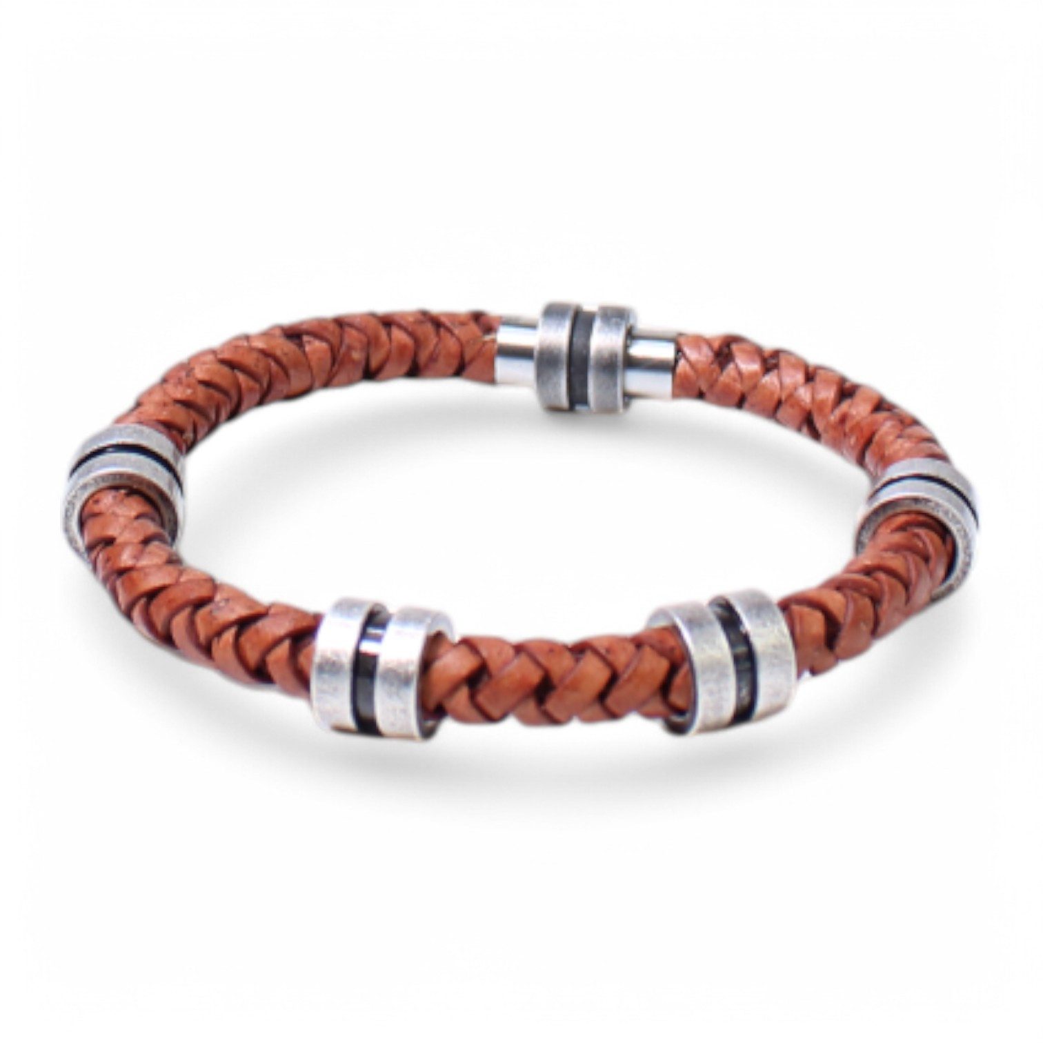 FRONHOFER Lederarmband 19360, Herren Armband mit günstig online kaufen