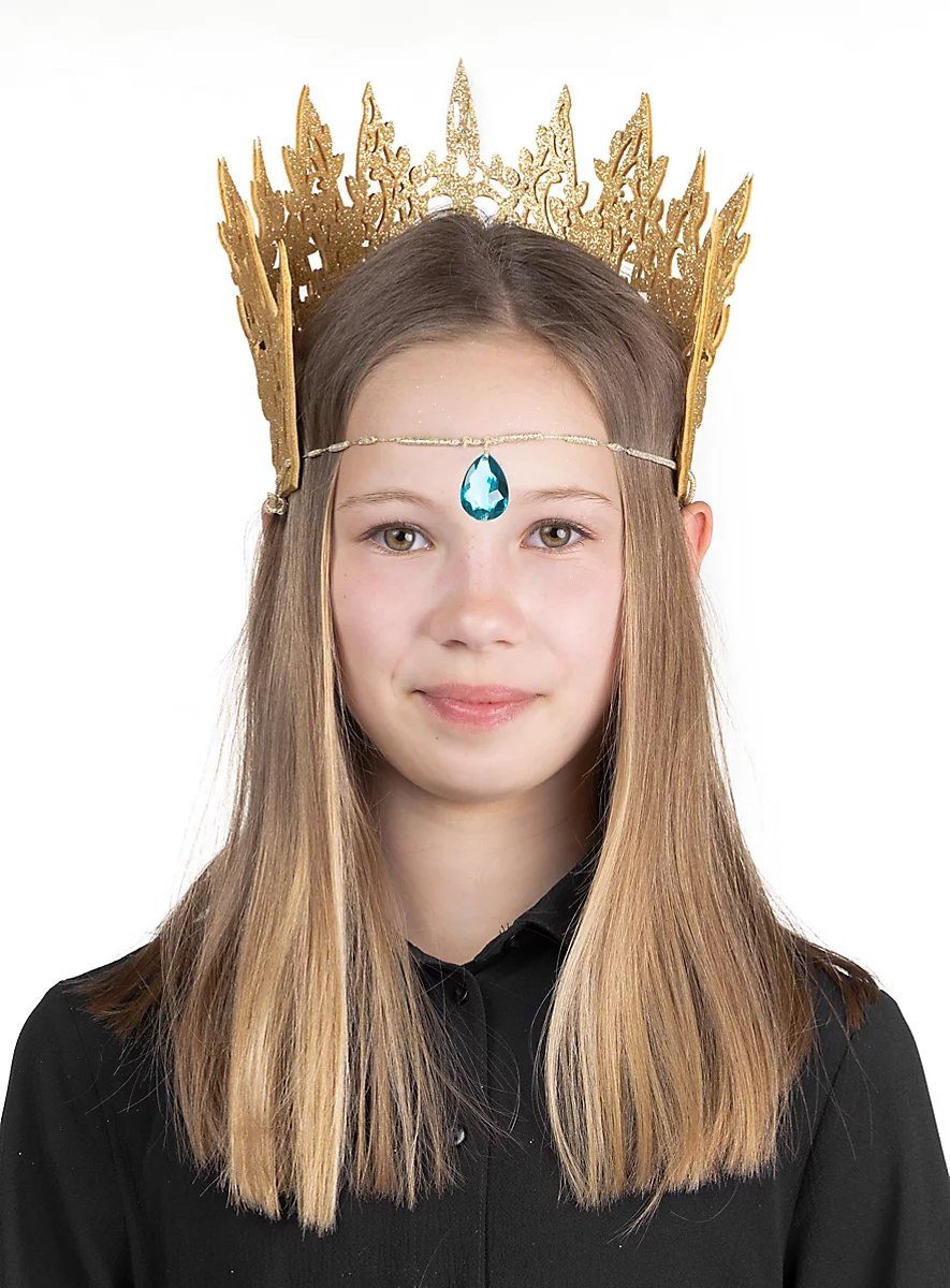 Kostüm Halbkrone Glitzerfee für Kinder