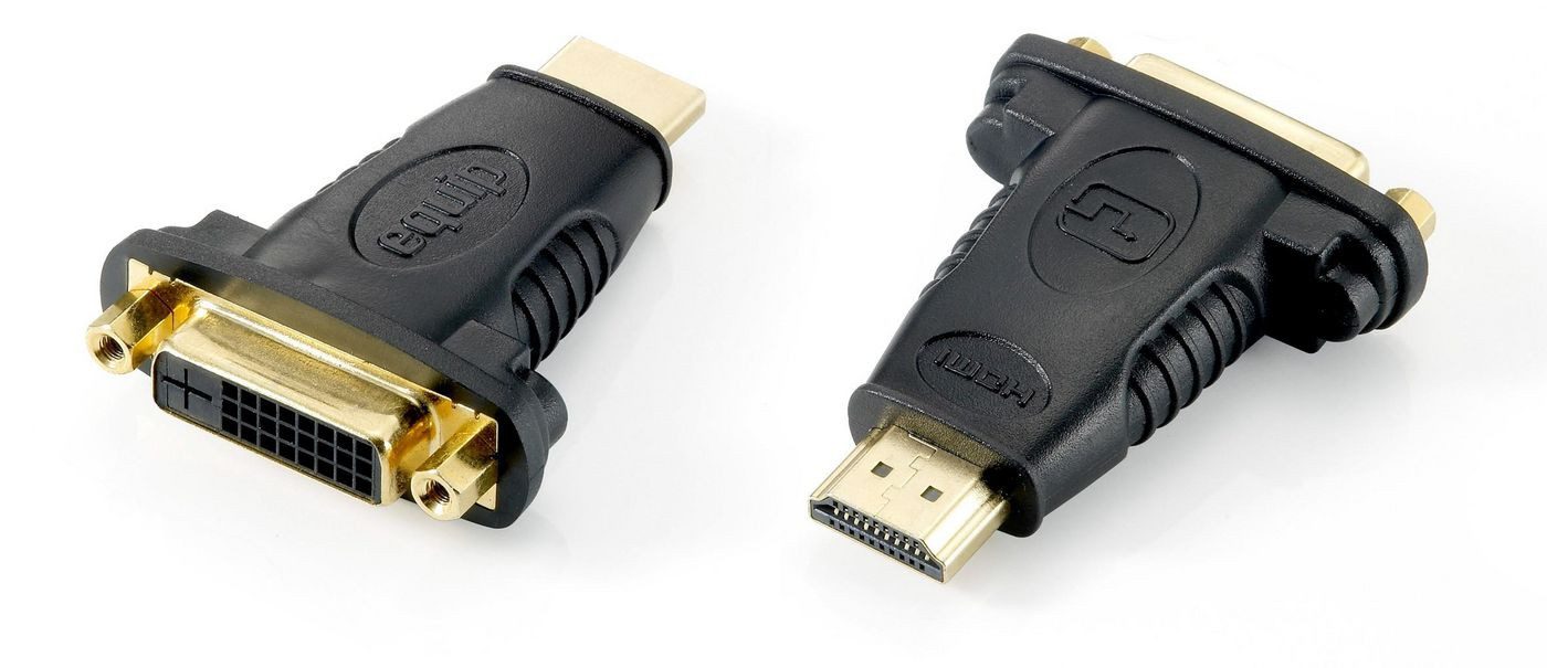EQUIP HDMI->DVI (24+1) Adapter (Stecker/Buchse) HDMI-Kabel