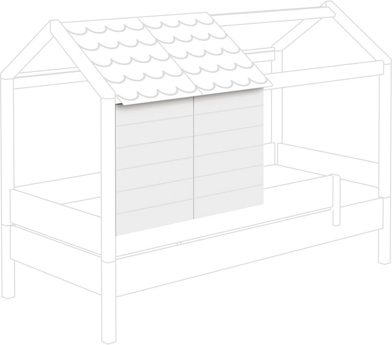 PAIDI Wandpaneel Paneel Kombination, BxL: 49,9x64,8 cm, (Set, 2er-Set) individuell verstellbar, in vielen Farben, vielseitig kombinierbar
