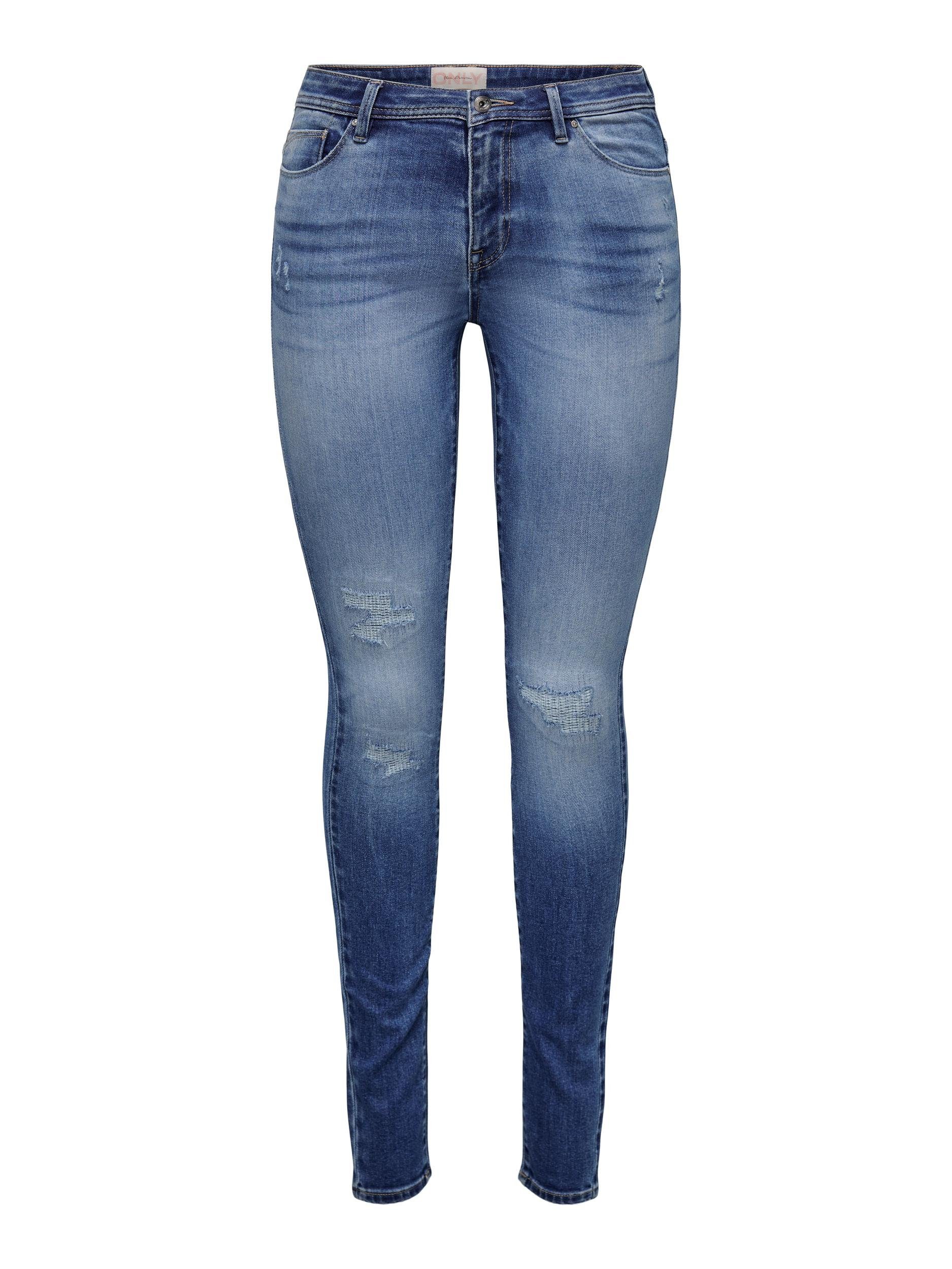 ONLY Skinny-fit-Jeans ONLSHAPE REG SKINNY DNM günstig online kaufen