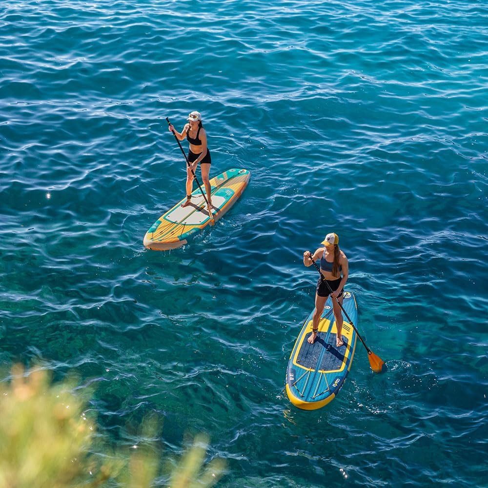 SUP-Board Coasto Flip 11'5 SUP Board faltbar ultraleicht 7,18kg 345L Komplett