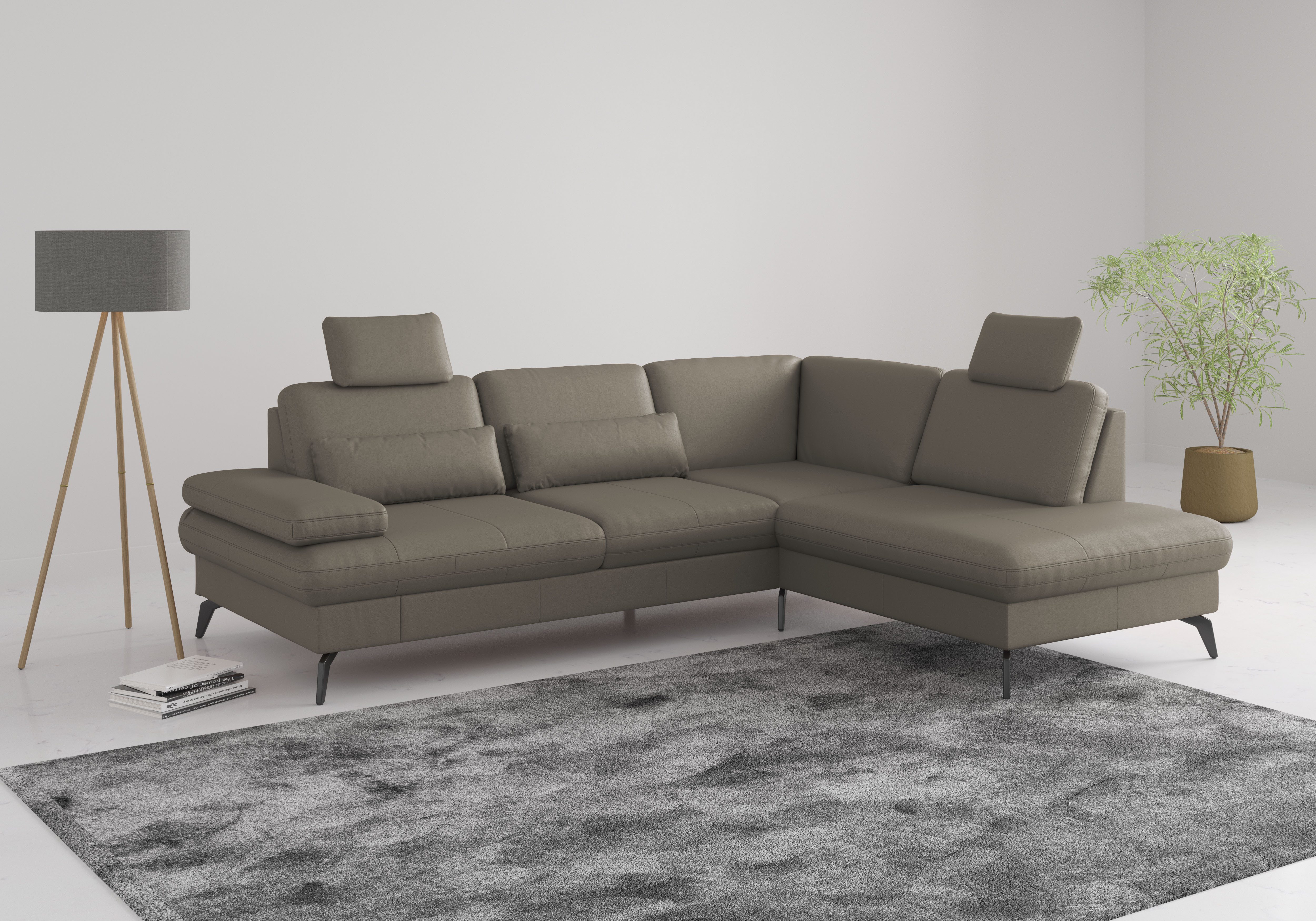 sit&more Ecksofa Morris L-Form, inkl. Sitztiefenverstellung, günstig online kaufen