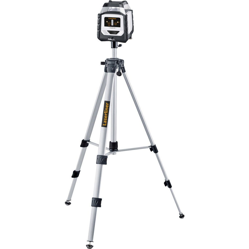 LASERLINER Nivelliergerät Laserliner Duraplane 360 Set 175cm Linienlaser selbstnivellierend, (Duraplane 360 Set 175cm)
