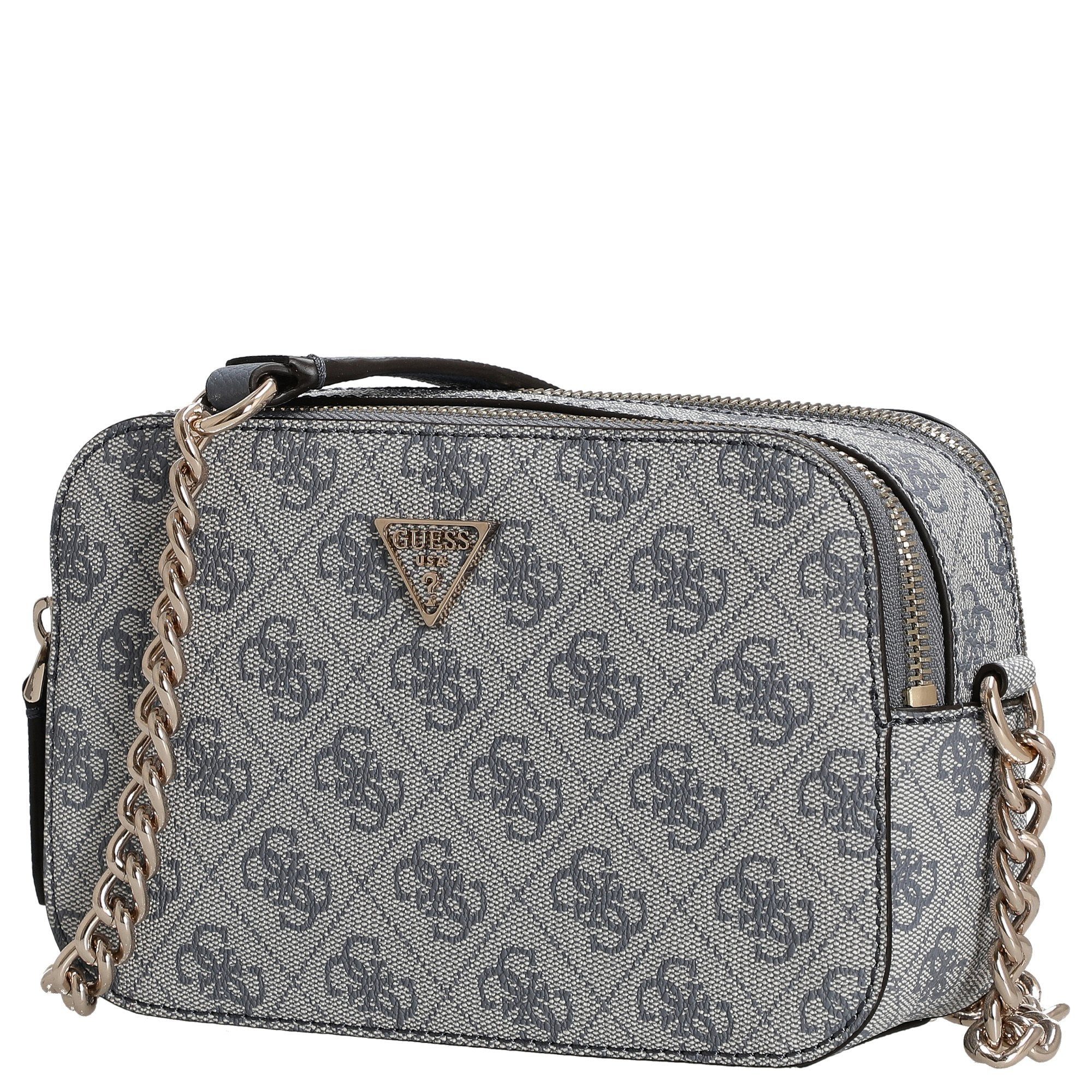 Guess Umhängetasche Noelle II Crossbody - Umhängetasche 20 cm (slate logo) günstig online kaufen