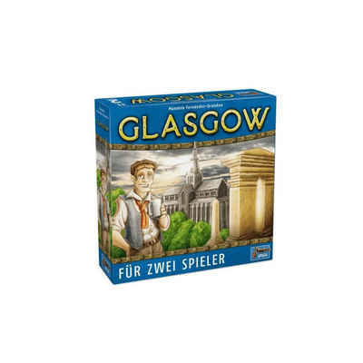 Lookout-Games Spiel, Familienspiel LOG0125 - Glasgow, Brettspiel, 2 Spieler, ab 10 Jahren..., Strategiespiel