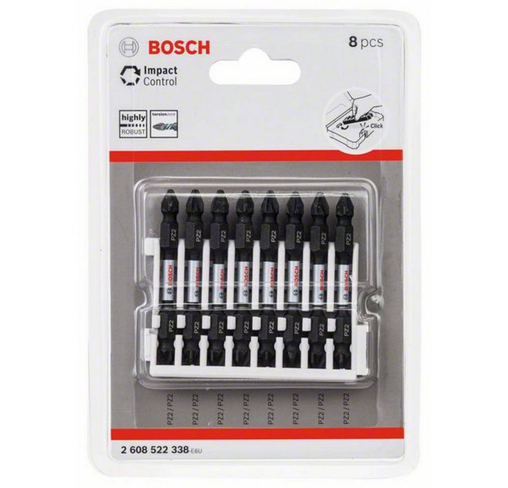 Thumbnail - BOSCH Bit-Set Doppelklingen Schrauberbit-Set Impact Control