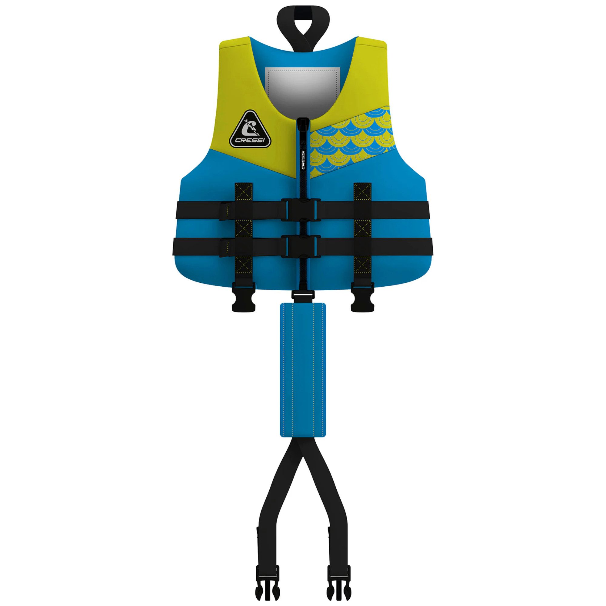 Schwimmweste FROGGY SWIM VEST - Kinder Schwimmweste - Azure/Yellow