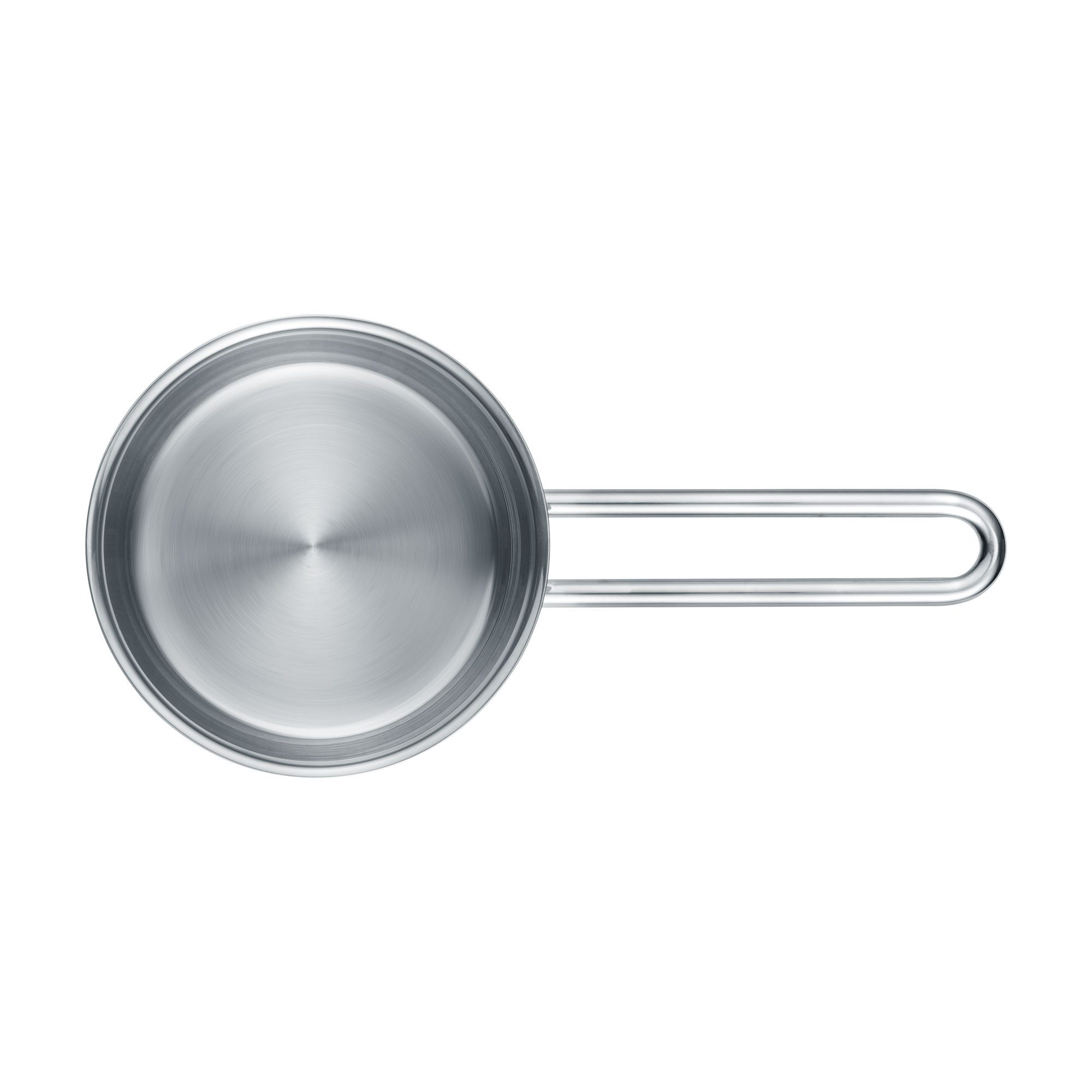 Berndes Kasserolle 10 und 12 cm, Edelstahl, poliert - b.mini, Edelstahl